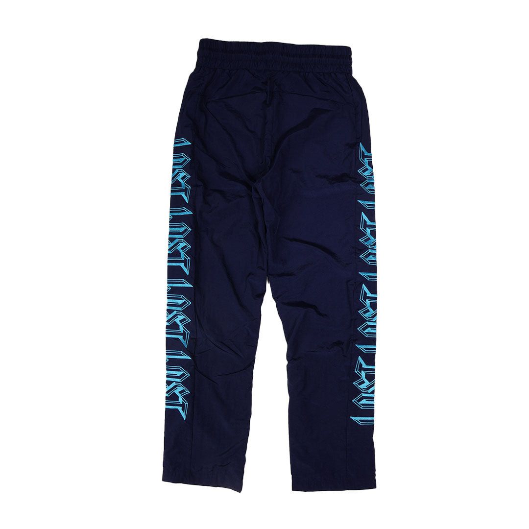 LOST INTRICACY Navy Blue Track Pants Size US 30 / EU 46 - 3 Thumbnail