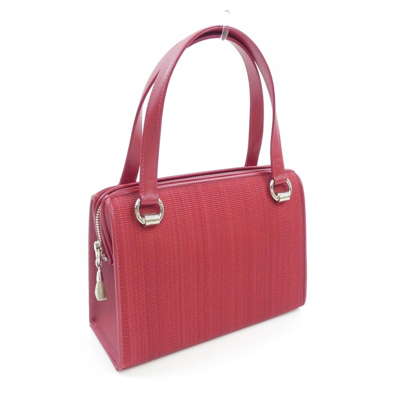 Other Other Comtesse Horsehair Bag Natural Material Handbag DUTY FREE for USA Size ONE SIZE - 2 Thumbnail
