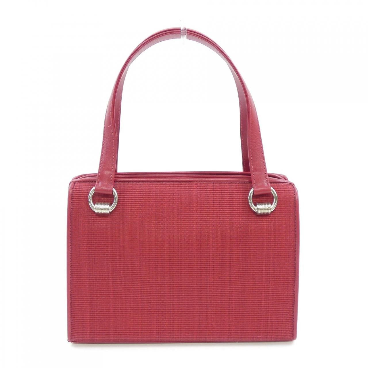 Other Other Comtesse Horsehair Bag Natural Material Handbag DUTY FREE for USA Size ONE SIZE - 3 Thumbnail