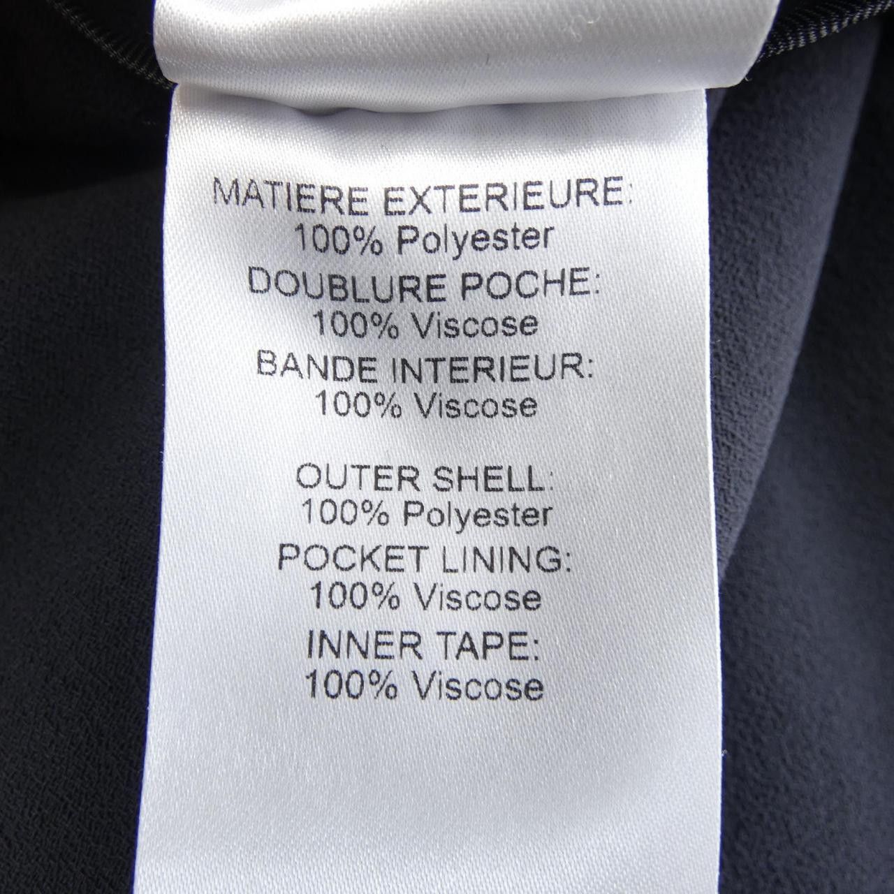 Chloe Chloe See by Chloe CHS20WPA01012 Pants Others Pants CHS20WPA01012 DUTY FREE for USA Size ONE SIZE - 3 Thumbnail