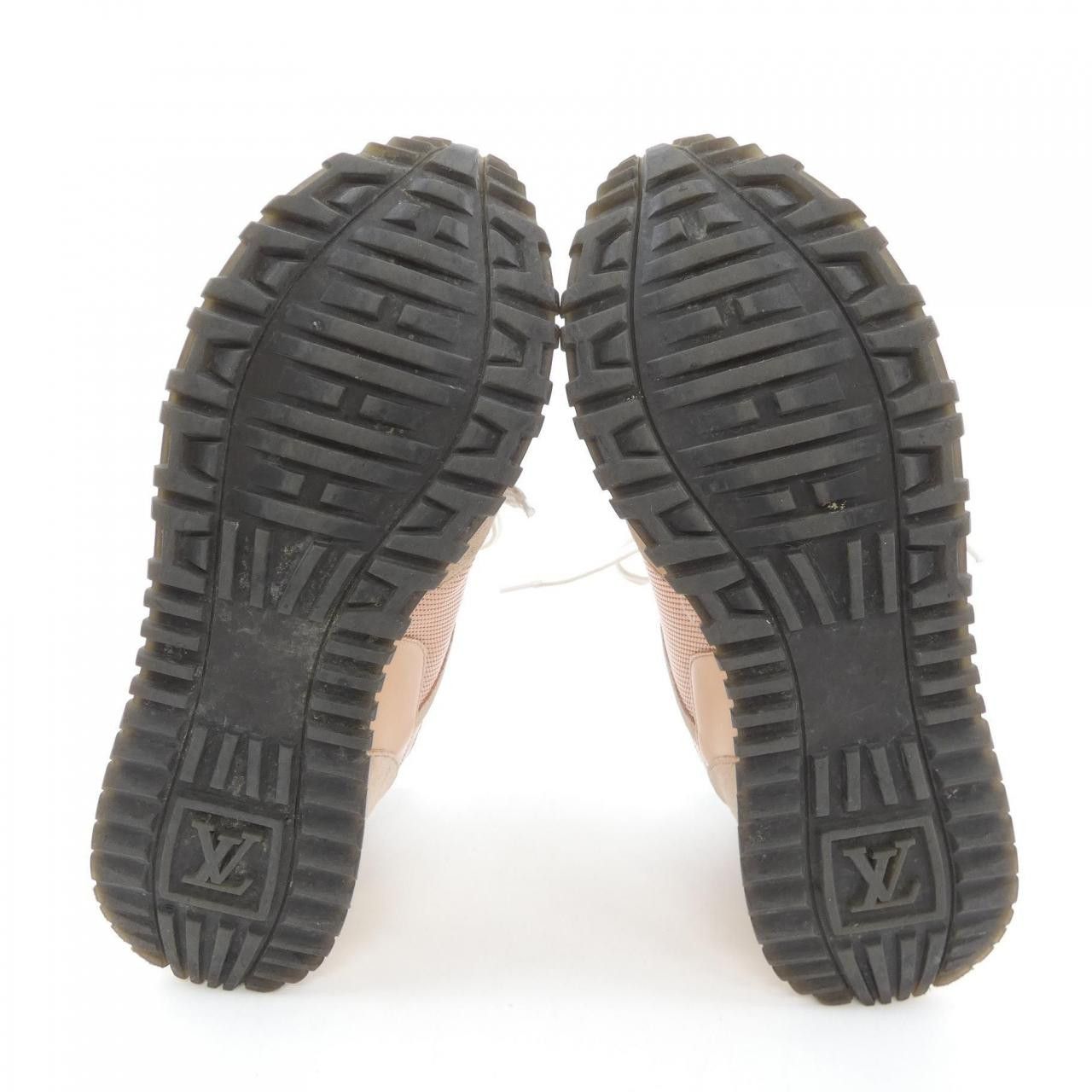 Louis Vuitton Louis Vuitton Louis Vuitton Run Away Line Sneakers Suede Shoes DUTY FREE for USA Size ONE SIZE - 4 Thumbnail