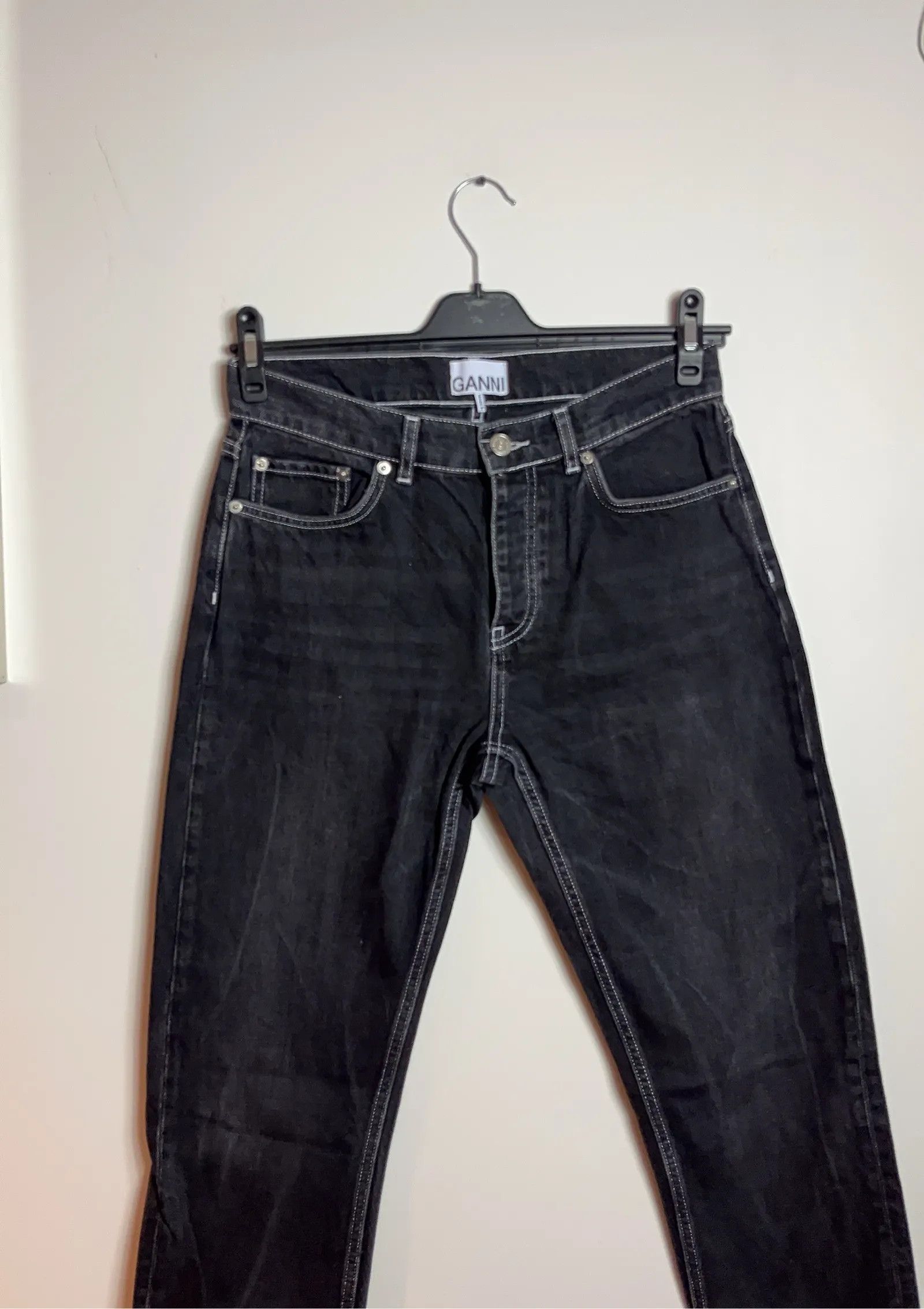 Ganni Ganni Jeans Size 28" / US 6 / IT 42 - 2 Thumbnail
