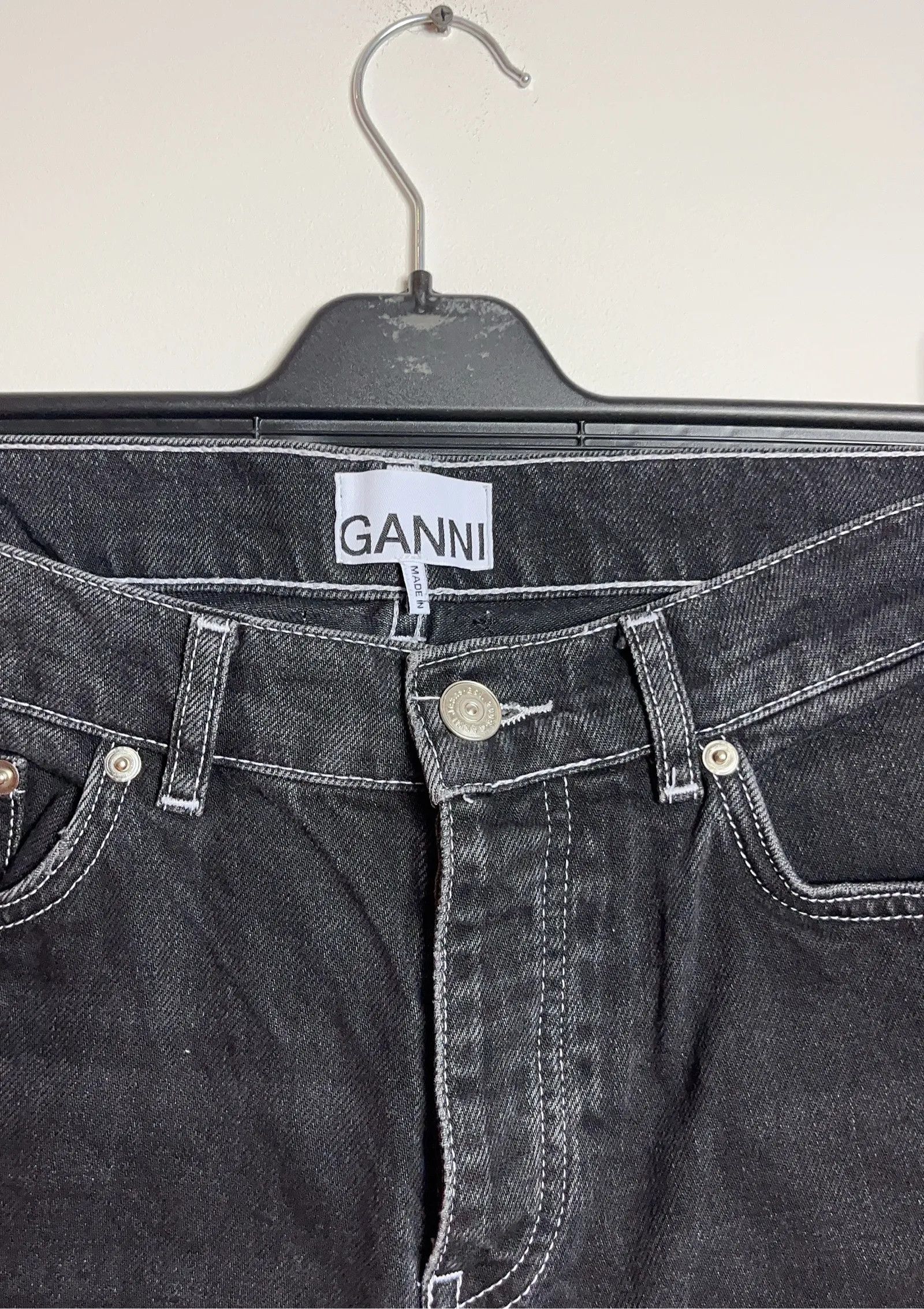 Ganni Ganni Jeans Size 28" / US 6 / IT 42 - 3 Thumbnail