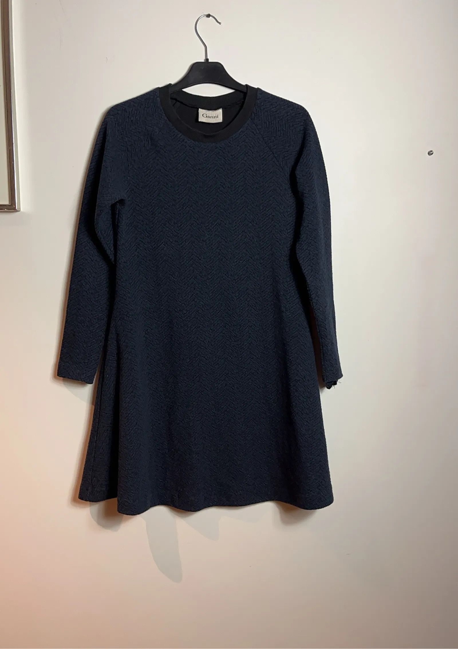 Ganni Ganni Dress Size S / US 4 / IT 40 - 4 Thumbnail