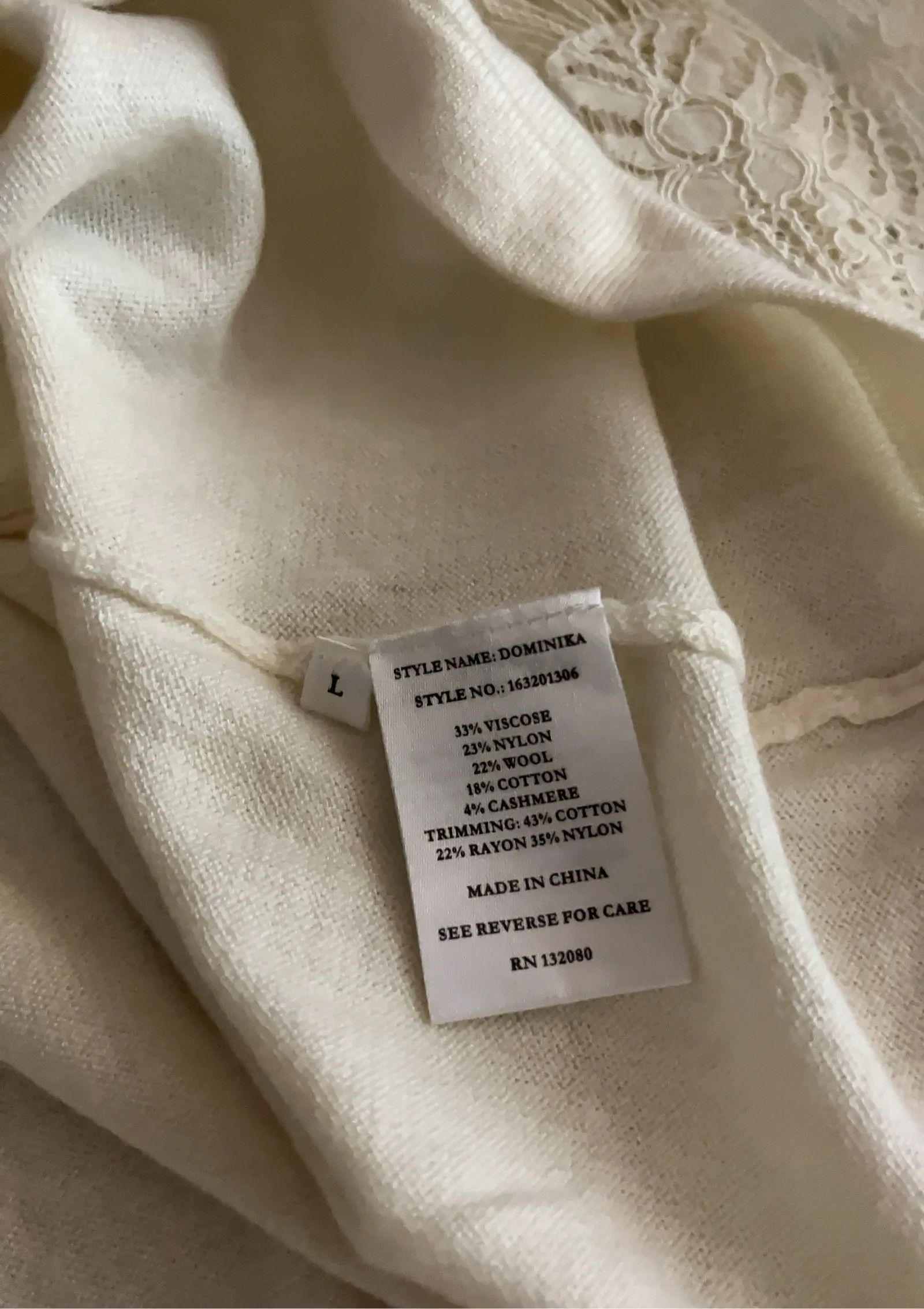 Custommade Custommade Sweater Size L / US 10 / IT 46 - 7 Thumbnail