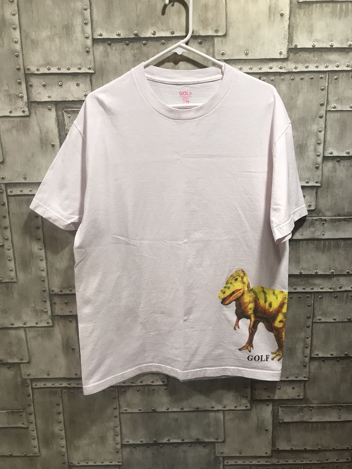 golf wang dino tee