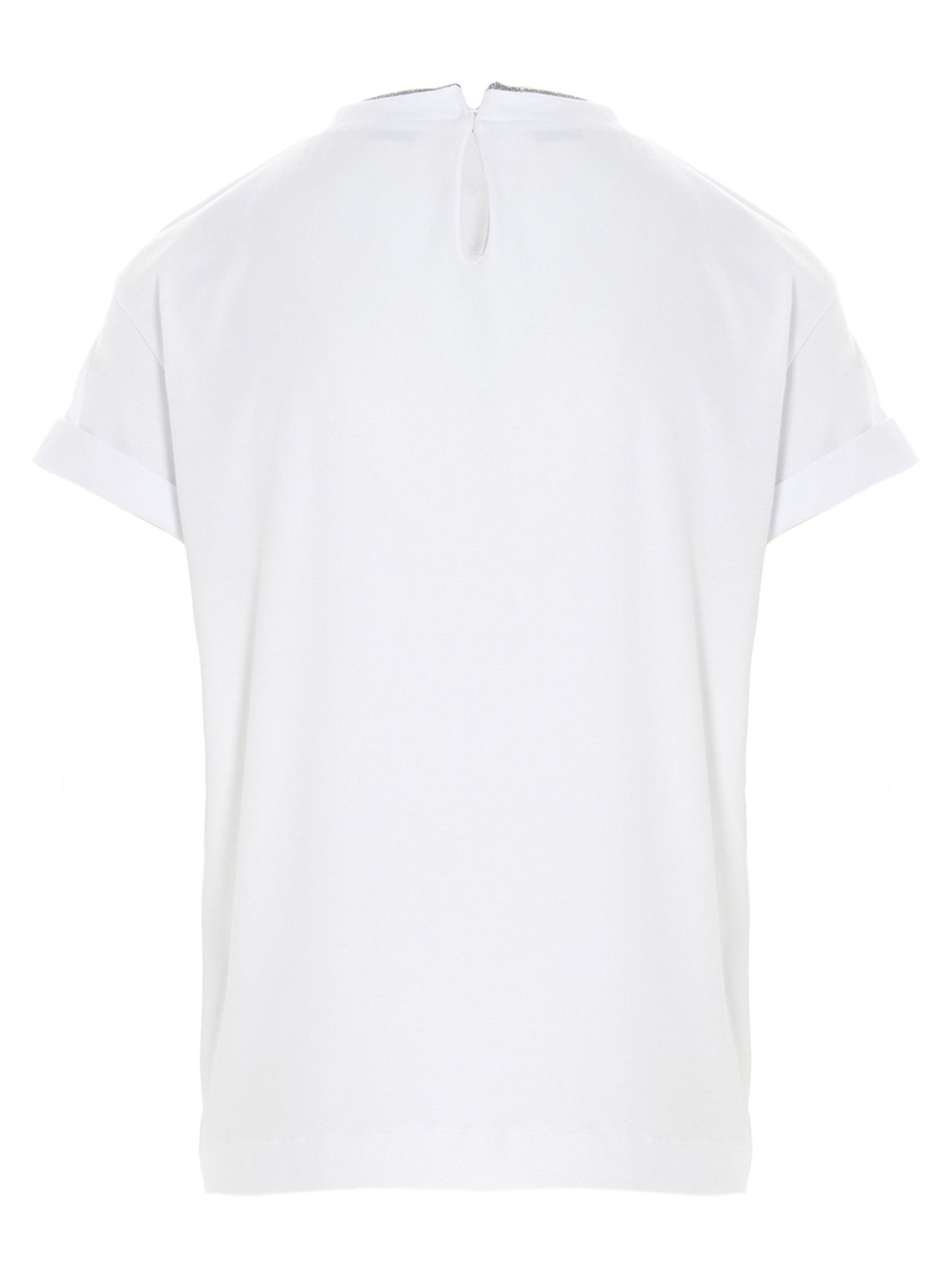 Brunello Cucinelli ‘Monile’ Jersey T-Shirt Size M / US 6-8 / IT 42-44 - 2 Thumbnail