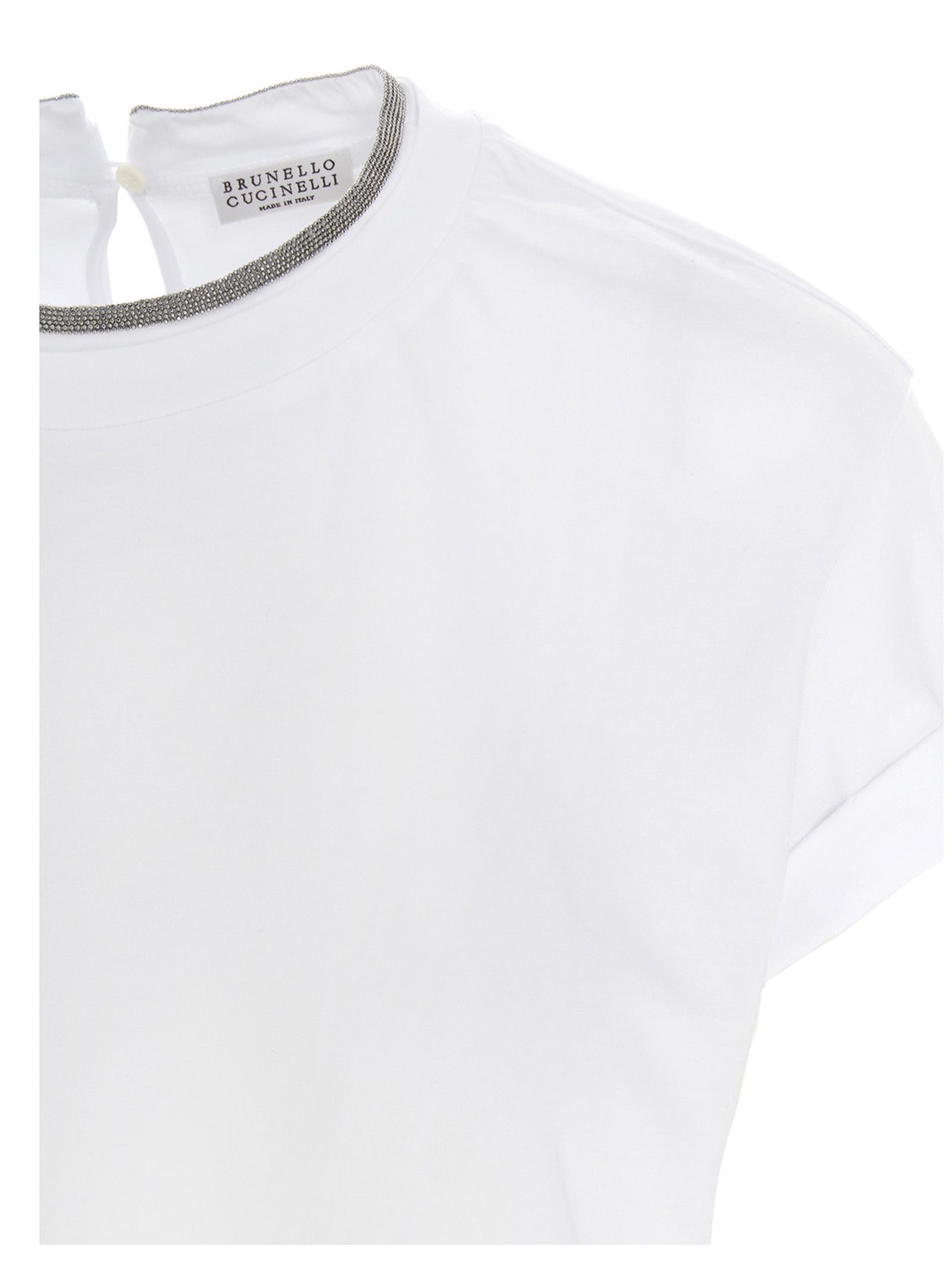 Brunello Cucinelli ‘Monile’ Jersey T-Shirt Size M / US 6-8 / IT 42-44 - 3 Thumbnail