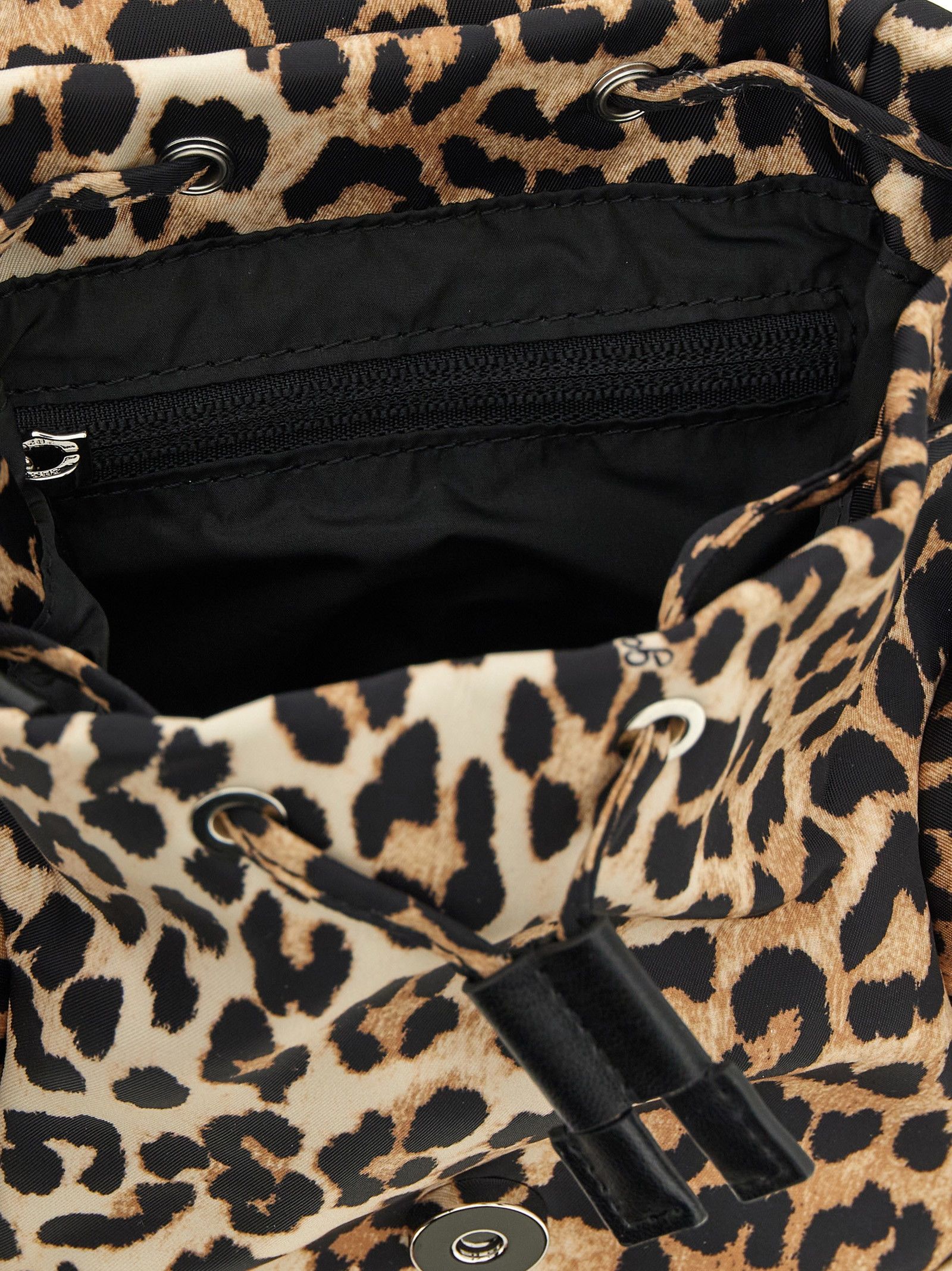 Ganni Animalier 'Bucky' Backpack Size ONE SIZE - 4 Thumbnail