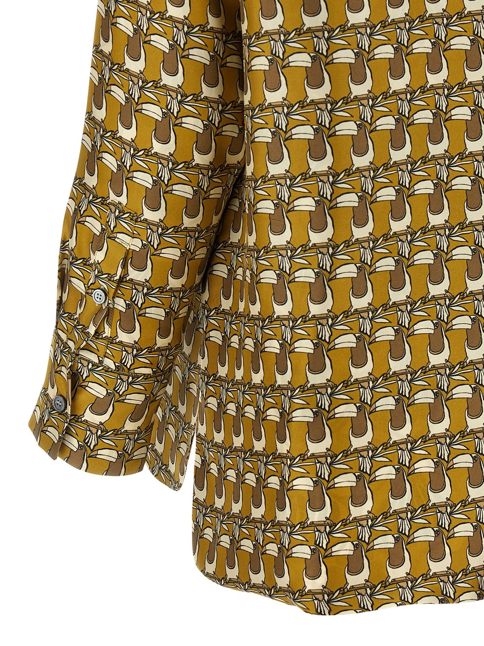 Max Mara 'Times' Reversible Shirt Size L / US 10 / IT 46 - 5 Thumbnail
