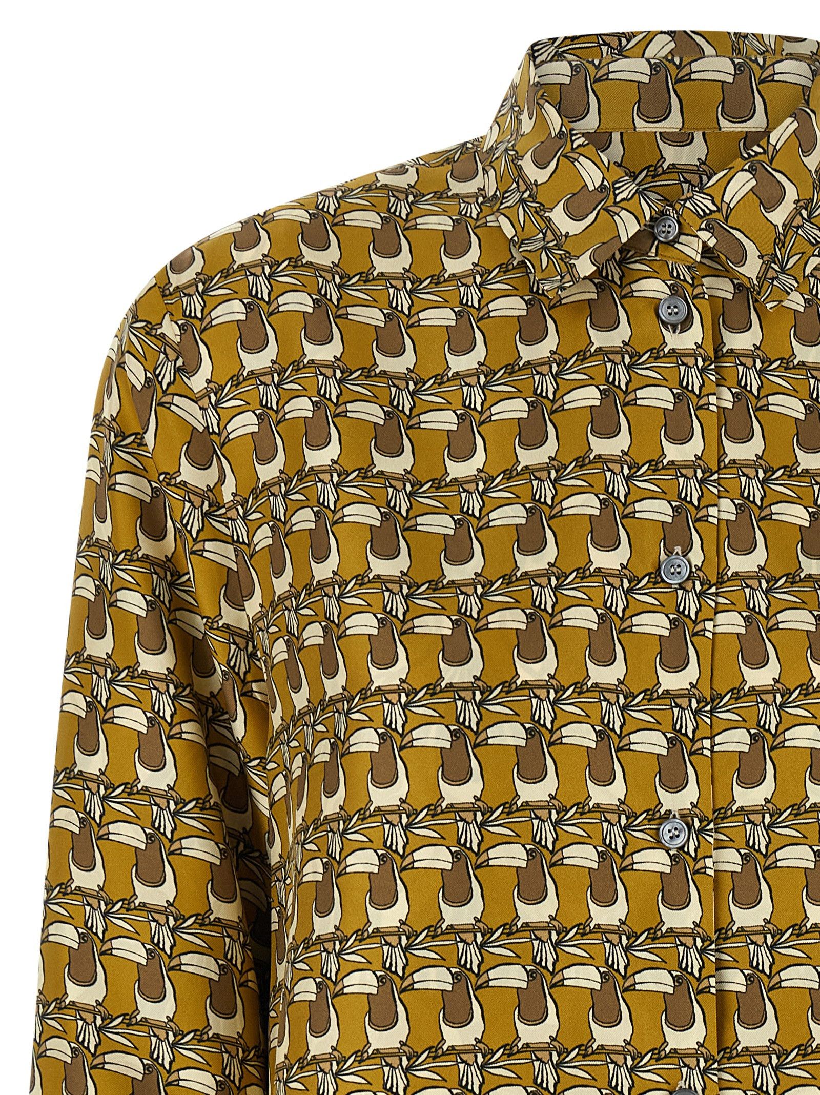 Max Mara 'Times' Reversible Shirt Size L / US 10 / IT 46 - 4 Thumbnail