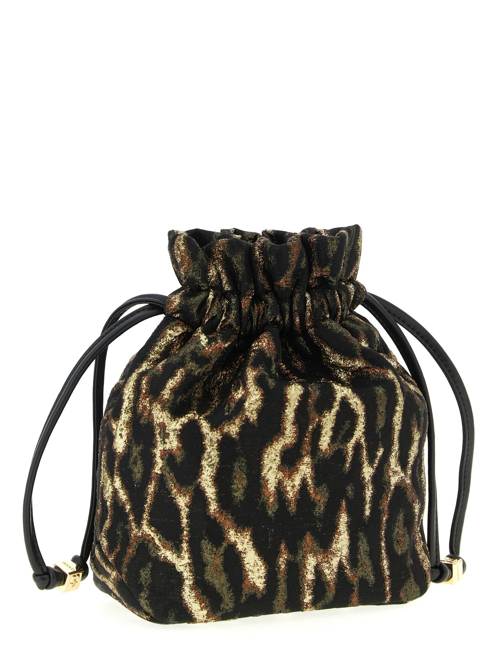 Ganni 'Metallic Bou Bucket' Pouch Size ONE SIZE - 2 Thumbnail