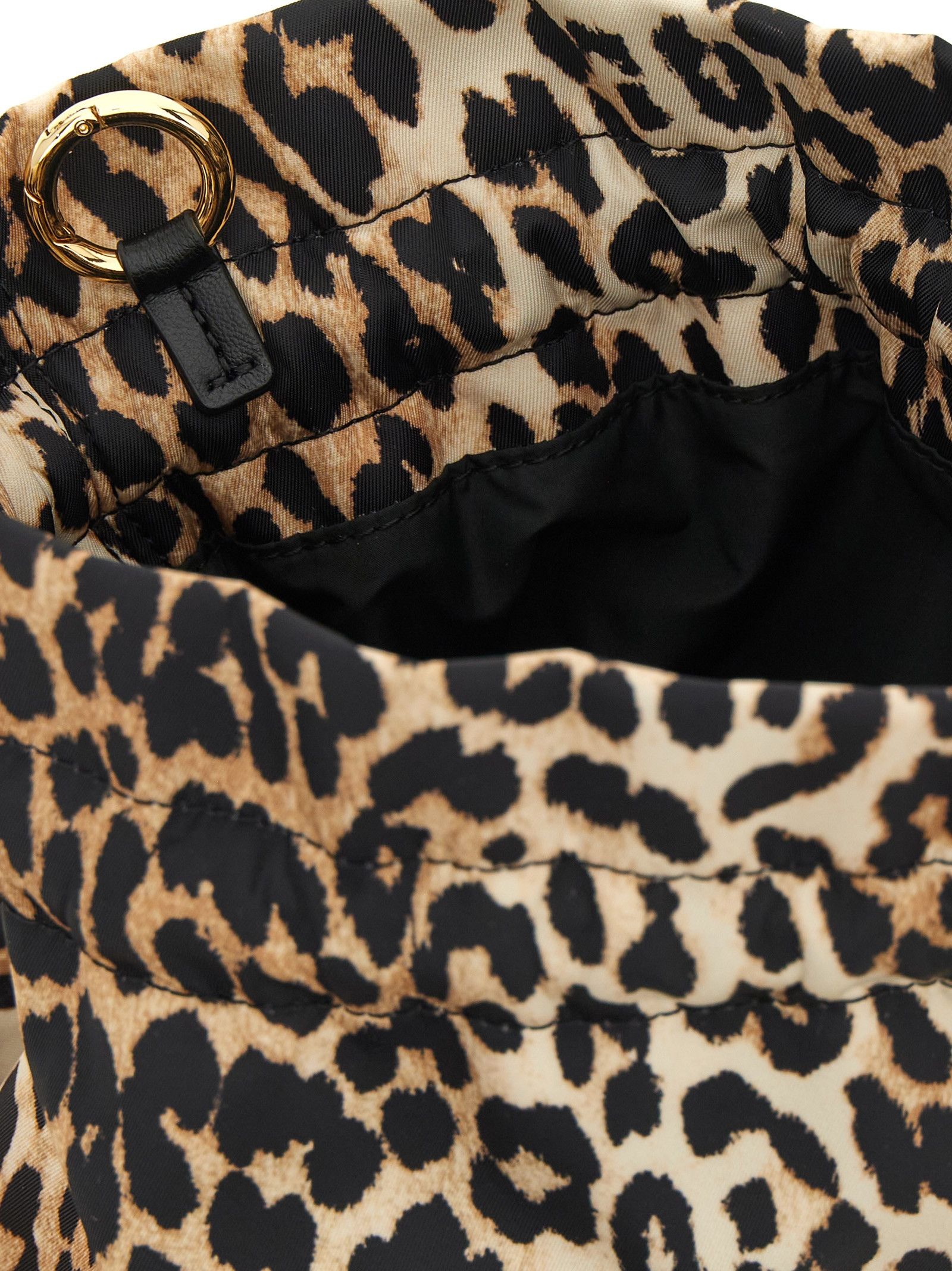 Ganni Animalier Pouch Size ONE SIZE - 4 Thumbnail