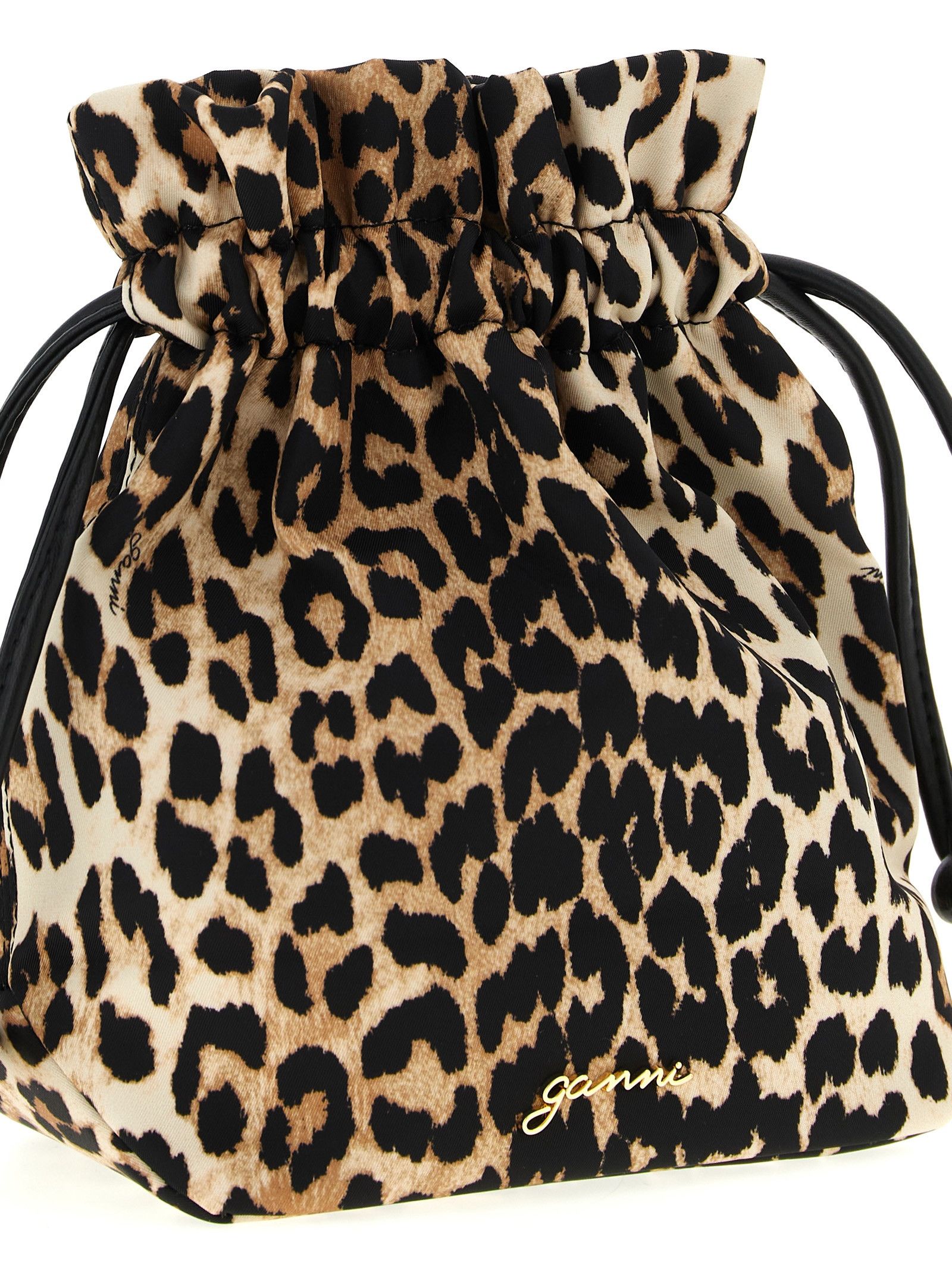 Ganni Animalier Pouch Size ONE SIZE - 3 Thumbnail