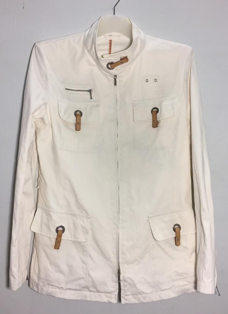 VISCONF Tessuto Made In Italy Zipper Jacket