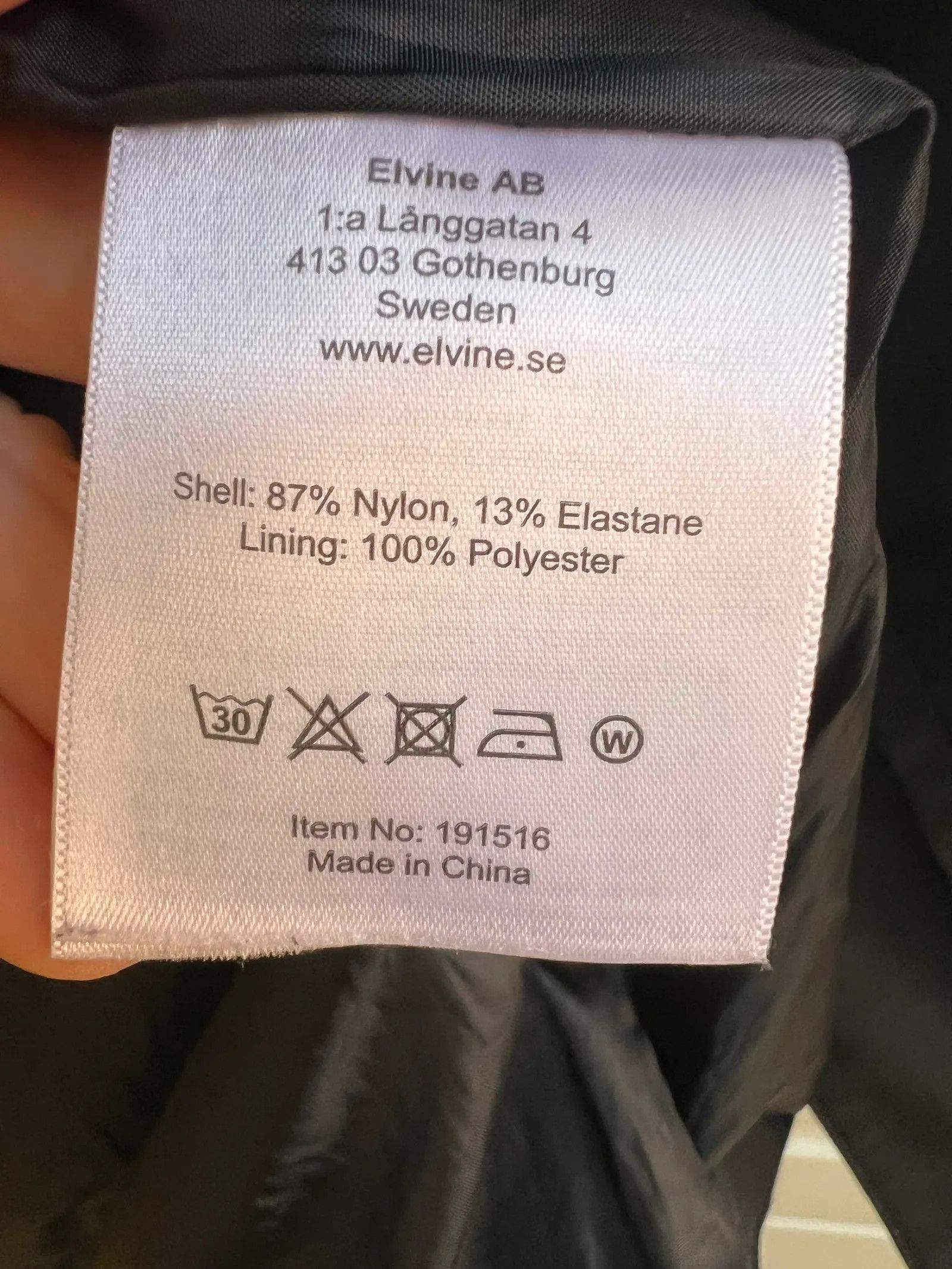 ELVINE Elvine Rain Jacket Size S / US 4 / IT 40 - 3 Thumbnail