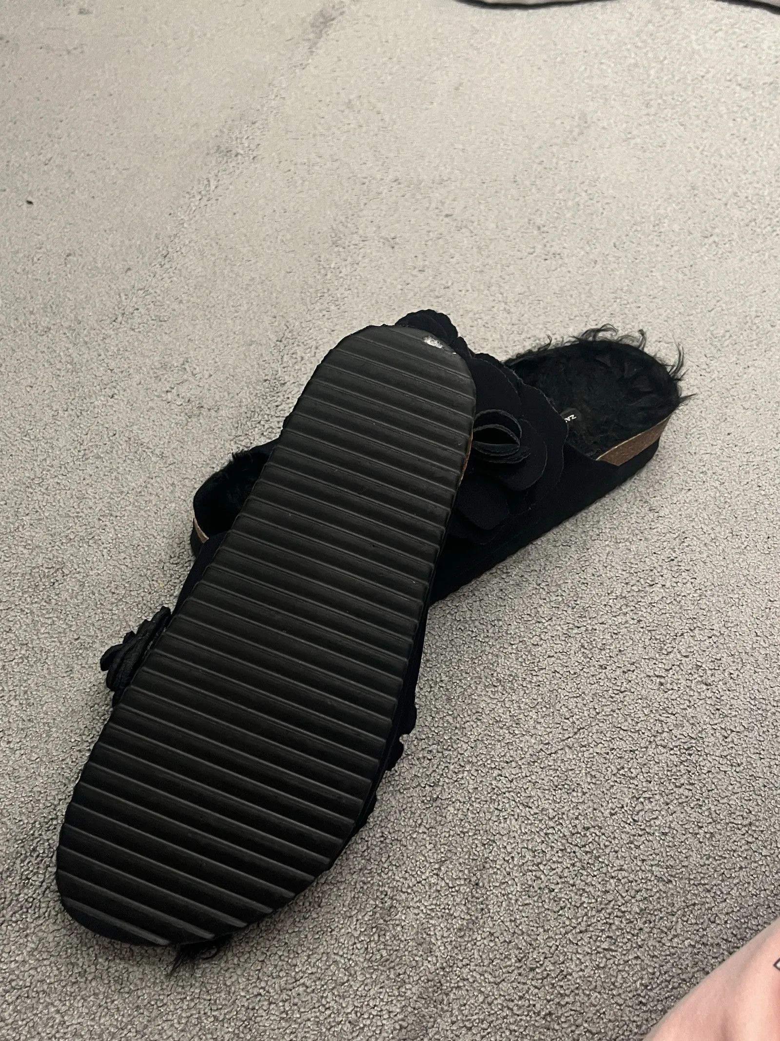 Zara Zara Sandals Size US 8 / IT 38 - 4 Thumbnail