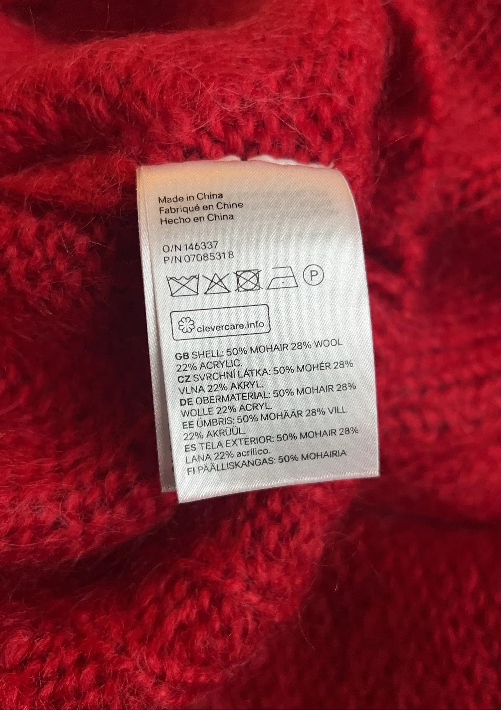 H&M H&M Sweater Size S / US 4 / IT 40 - 3 Thumbnail