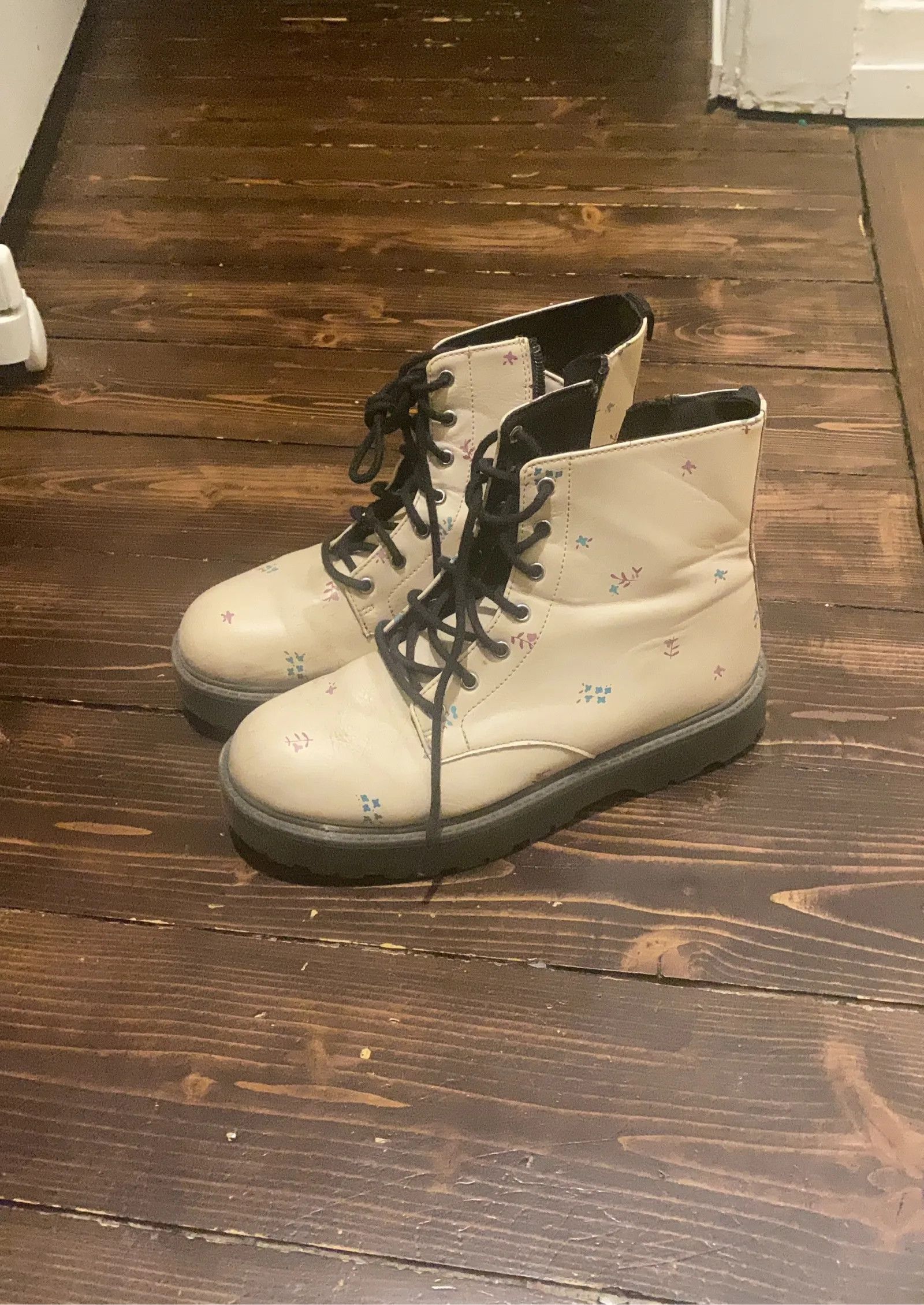 Zara Zara Boots Lace up boots Size US 6 / IT 36 - 2 Thumbnail