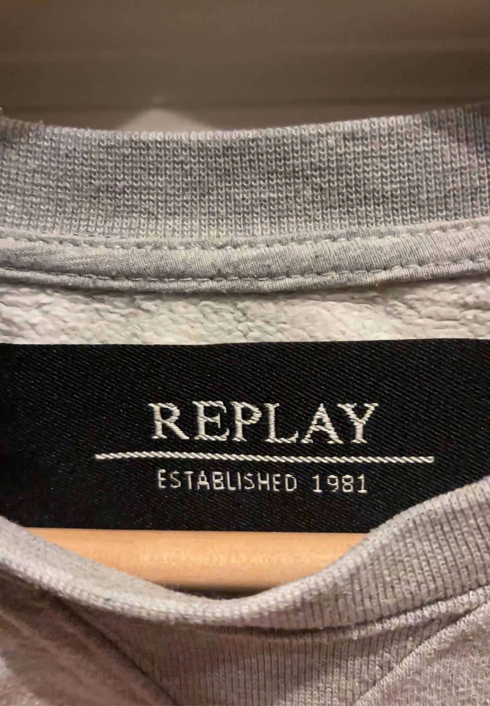 Replay Replay Sweatshirt Size US M / EU 48-50 / 2 - 2 Thumbnail