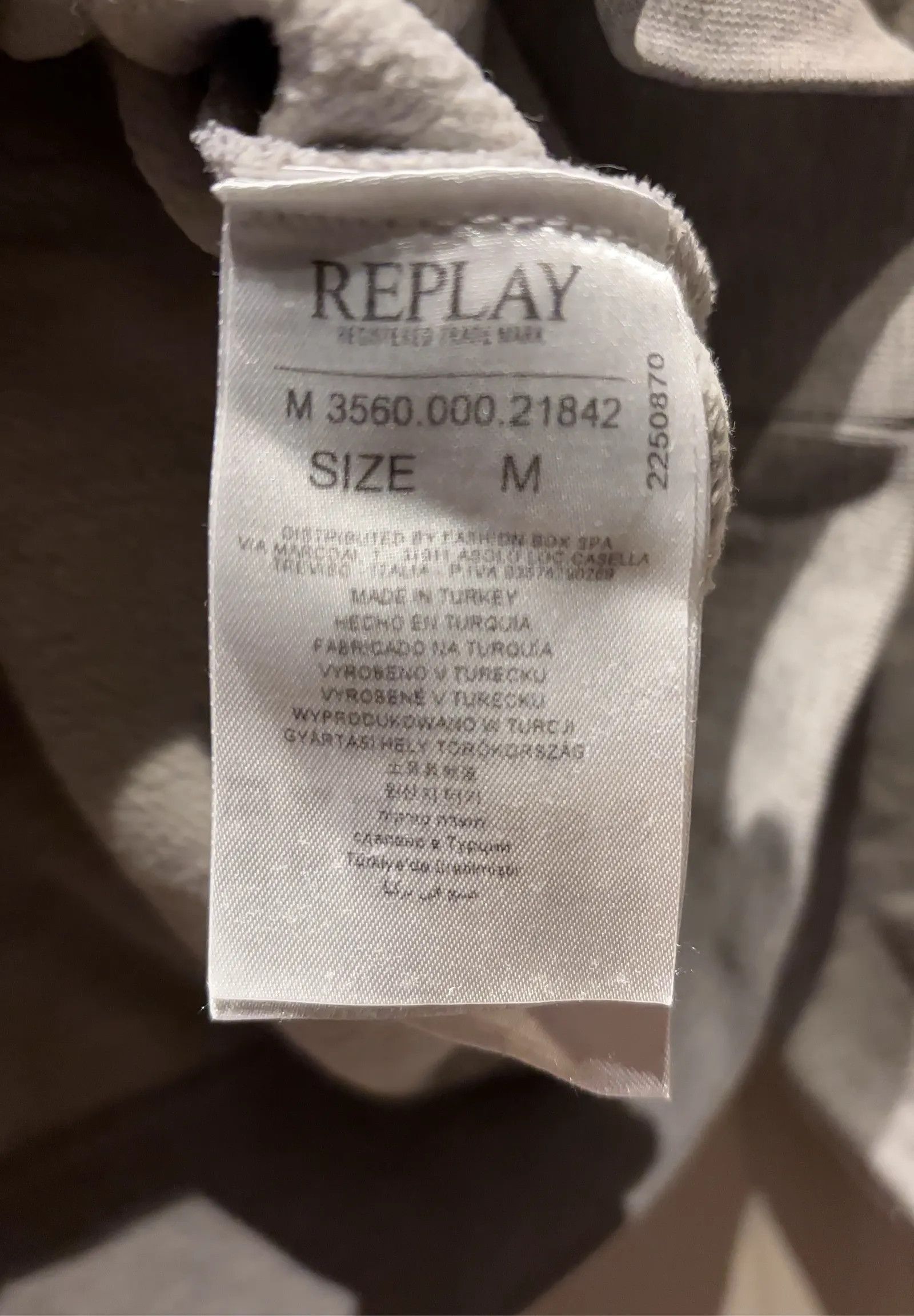 Replay Replay Sweatshirt Size US M / EU 48-50 / 2 - 3 Thumbnail
