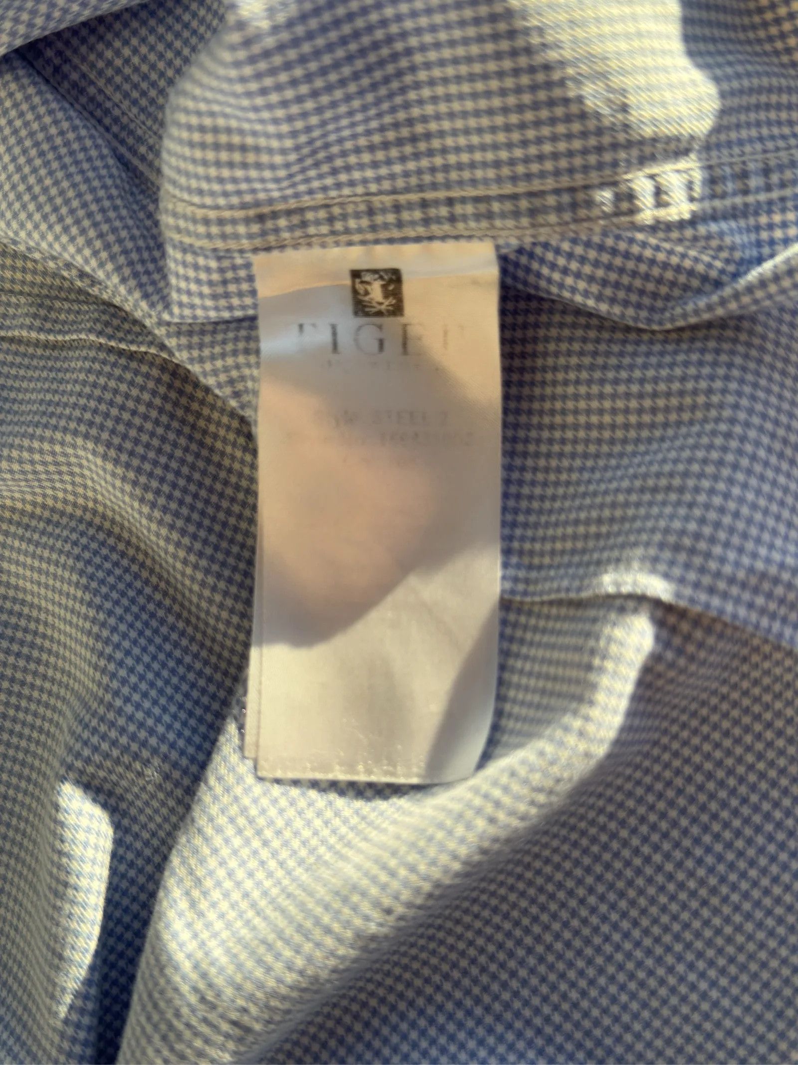 Tiger of Sweden Tiger of Sweden Steel 2 Shirt Size US M / EU 48-50 / 2 - 3 Thumbnail