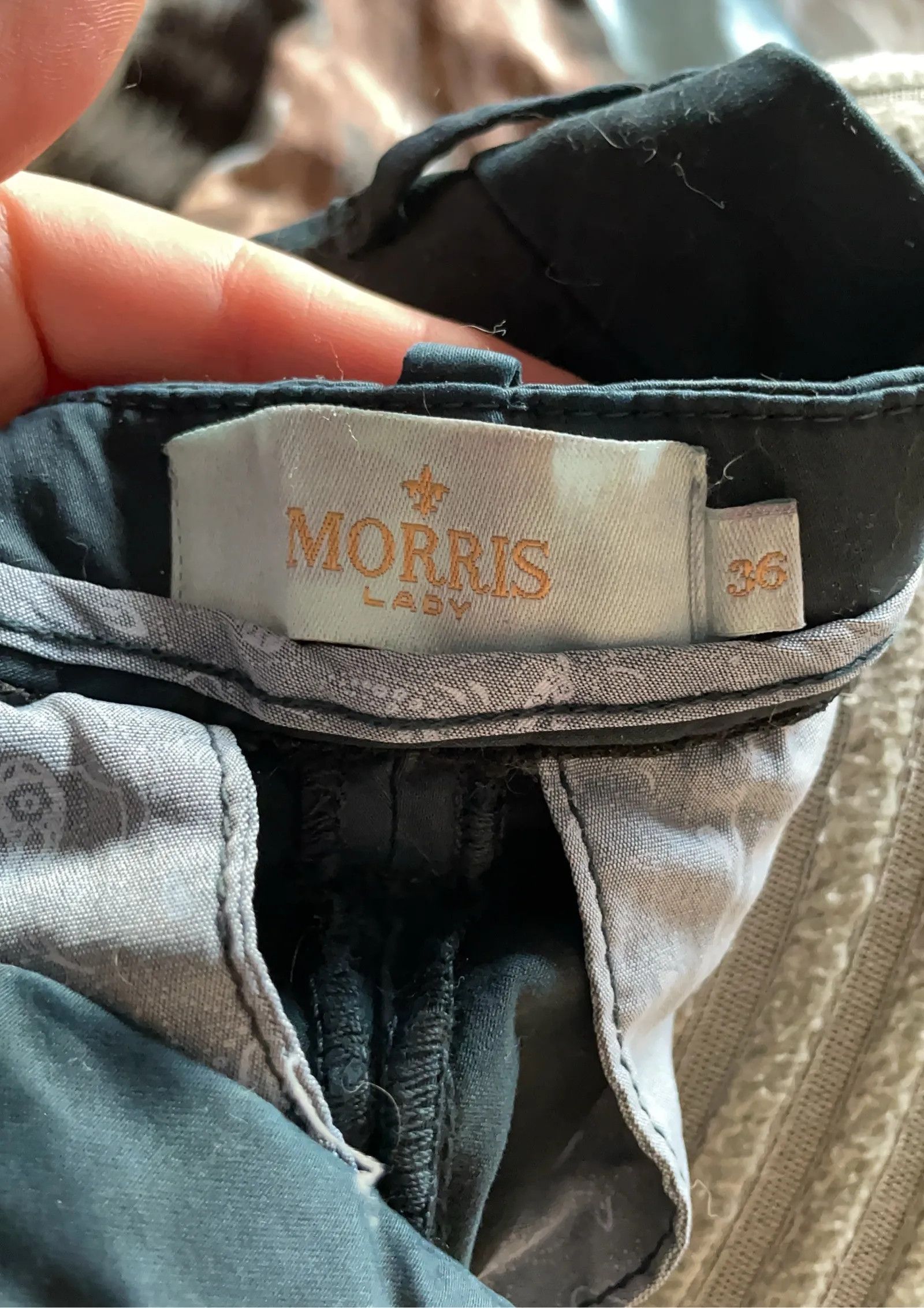 Morris Morris Osäker Pants Size 26" / US 2 / IT 38 - 2 Thumbnail