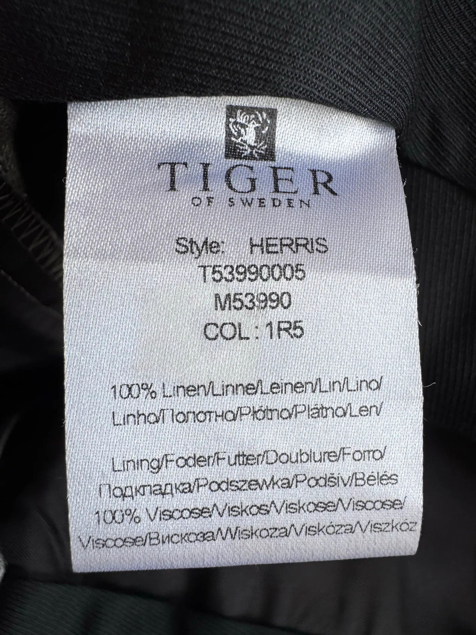 Tiger of Sweden Tiger of Sweden Byxor Pants Size US 31 - 3 Thumbnail