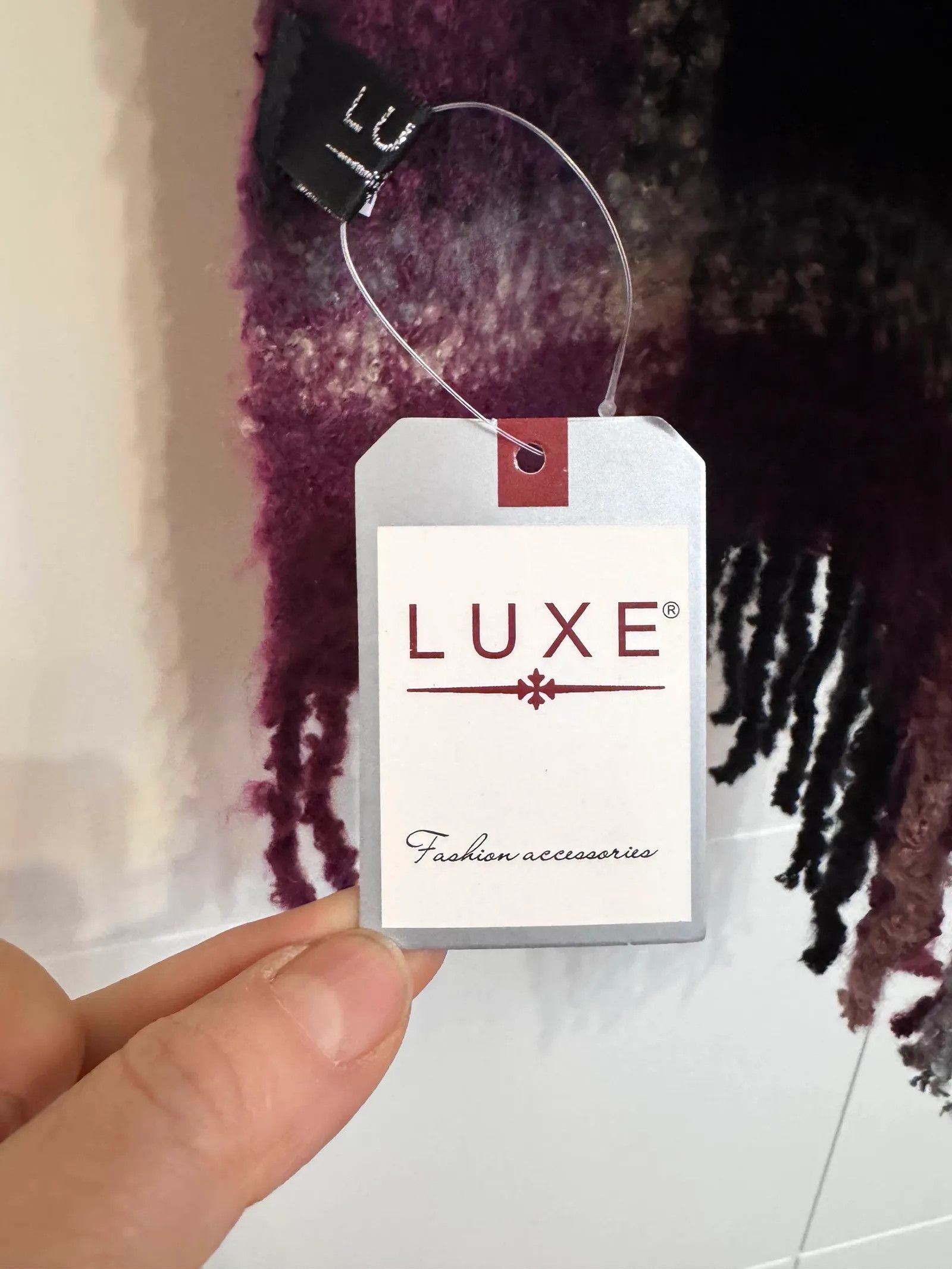 Luxe LUXE Halsduk Scarf Size ONE SIZE - 2 Thumbnail