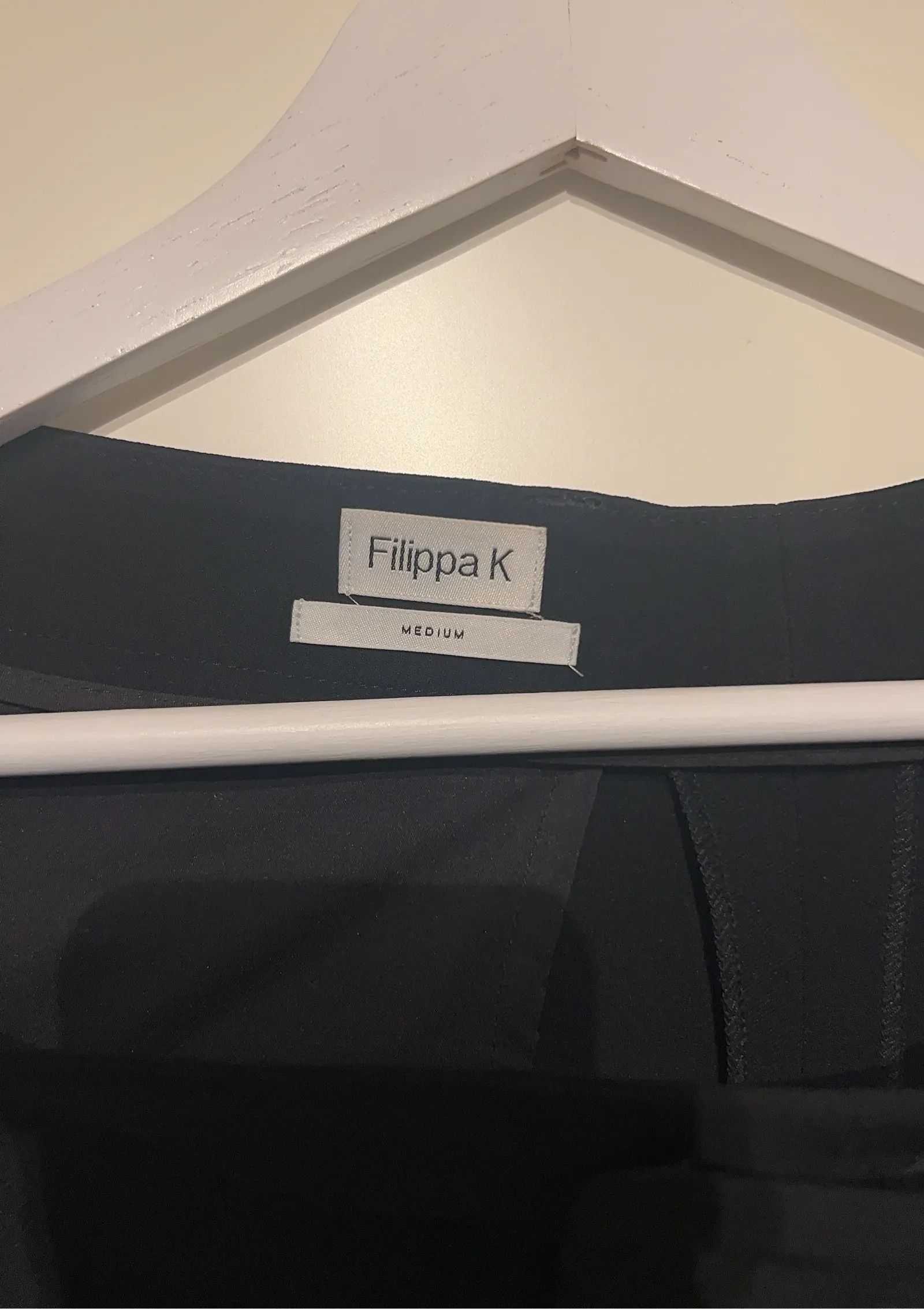 Filippa K Filippa K 24880 Hudson cropped trousers Pants Size 28" / US 6 / IT 42 - 2 Thumbnail