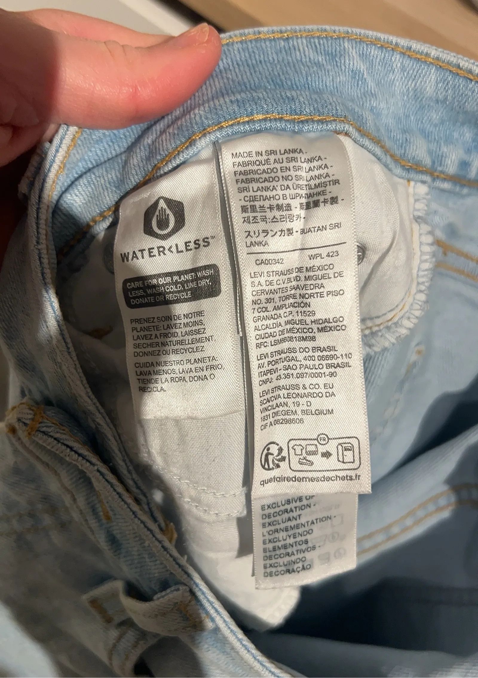 Levi's Levi's Pc9-A4679-0014 Jeans Size 25" / US 0 / IT 36 - 3 Thumbnail