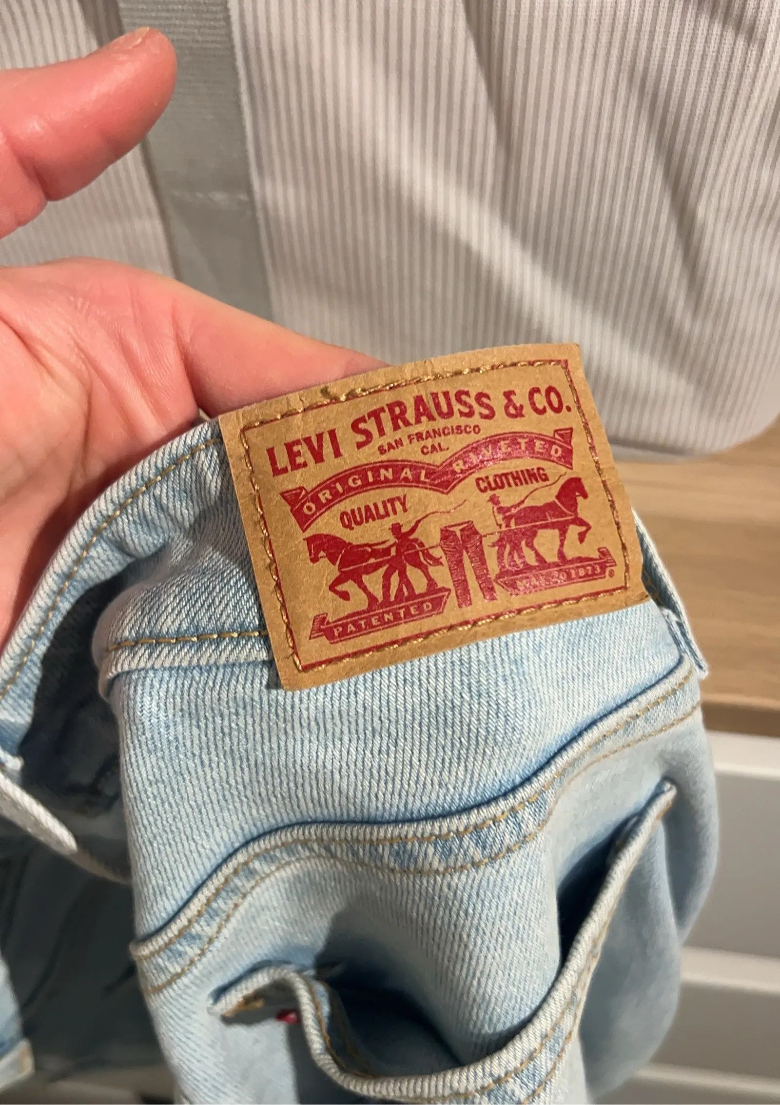 Levi's Levi's Pc9-A4679-0014 Jeans Size 25" / US 0 / IT 36 - 2 Thumbnail