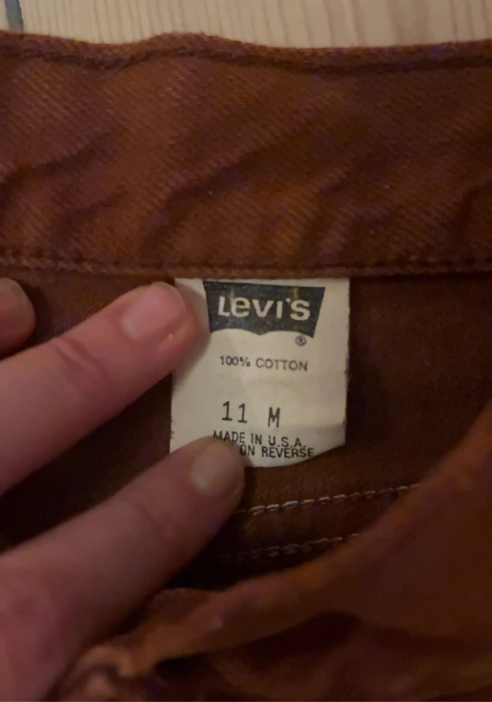 Levi's Levi's Jeans Size 28" / US 6 / IT 42 - 3 Thumbnail