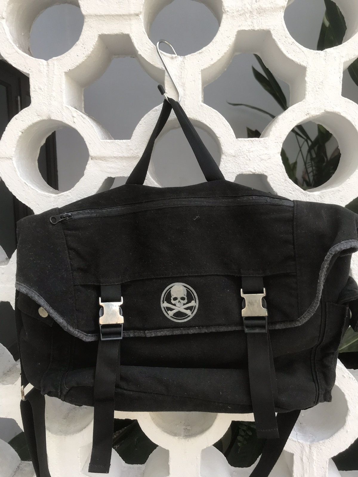 Mastermind Japan × Porter Porter X Mastermind Messenger Bag 2012  