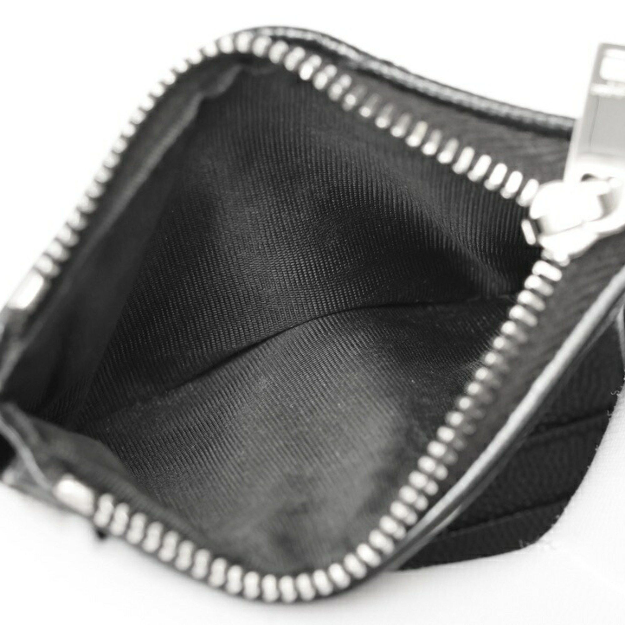 Saint Laurent Paris Saint Laurent Monogram Bifold Wallet 575879 Grain de Poudre Embossed Leather Black T-159337 Size ONE SIZE - 7 Thumbnail