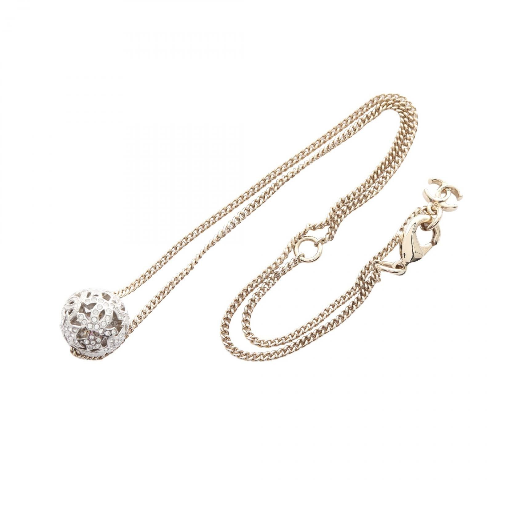 Chanel Chanel Chanel Coco Mark Star Necklace Metal Necklace DUTY FREE for USA Size ONE SIZE - 3 Thumbnail