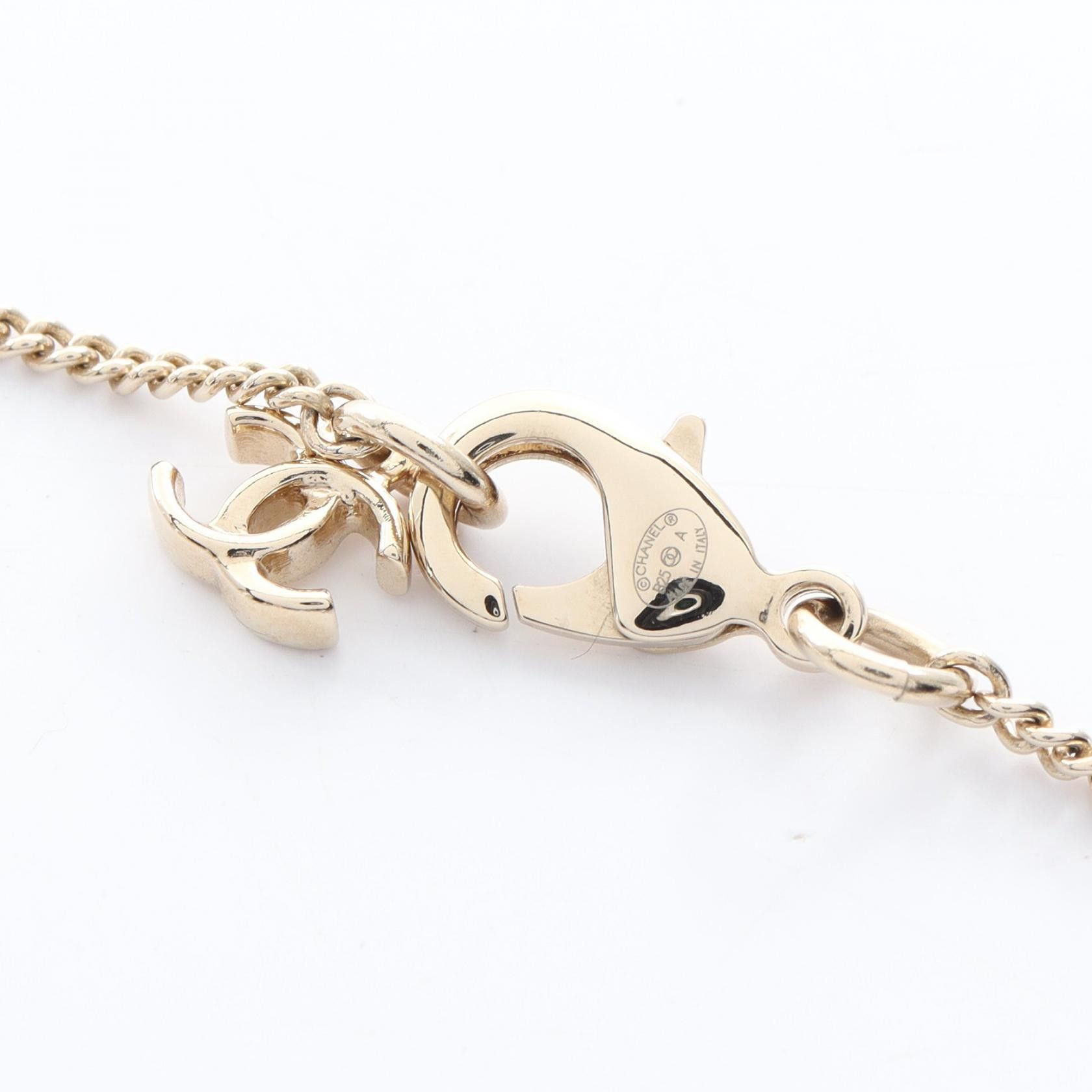 Chanel Chanel Chanel Coco Mark Star Necklace Metal Necklace DUTY FREE for USA Size ONE SIZE - 4 Thumbnail