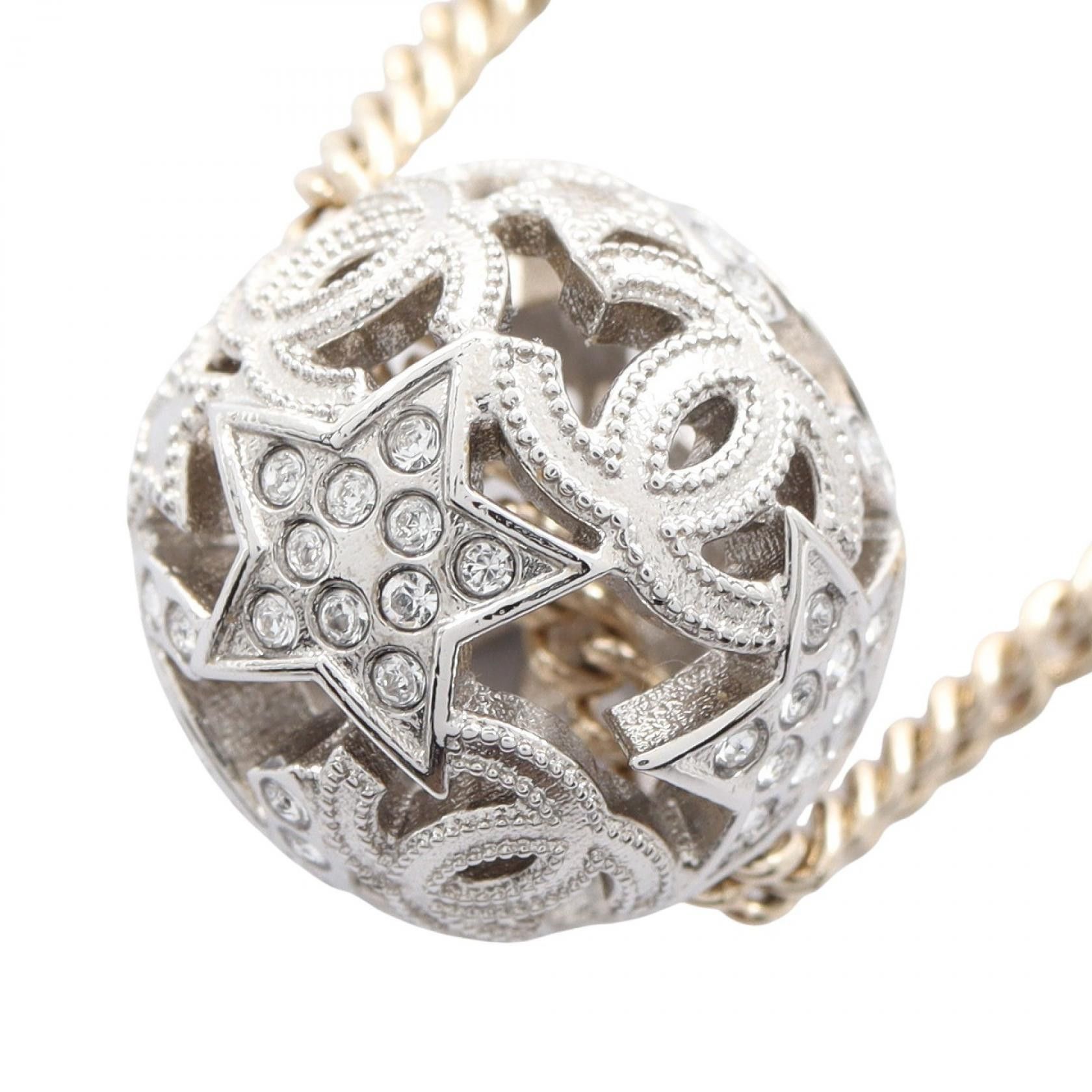 Chanel Chanel Chanel Coco Mark Star Necklace Metal Necklace DUTY FREE for USA Size ONE SIZE - 2 Thumbnail