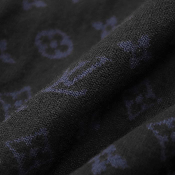 Louis Vuitton Louis Vuitton Louis Vuitton Monogram Cashmere Blend Sweater Others Tops DUTY FREE for USA Size ONE SIZE - 2 Thumbnail