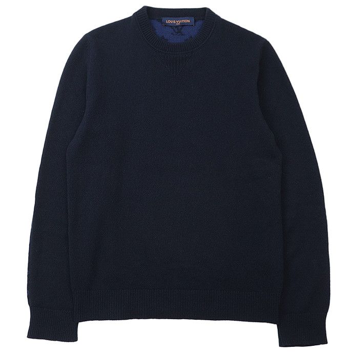 Louis Vuitton Louis Vuitton Louis Vuitton Monogram Cashmere Blend Sweater Others Tops DUTY FREE for USA Size ONE SIZE - 3 Thumbnail