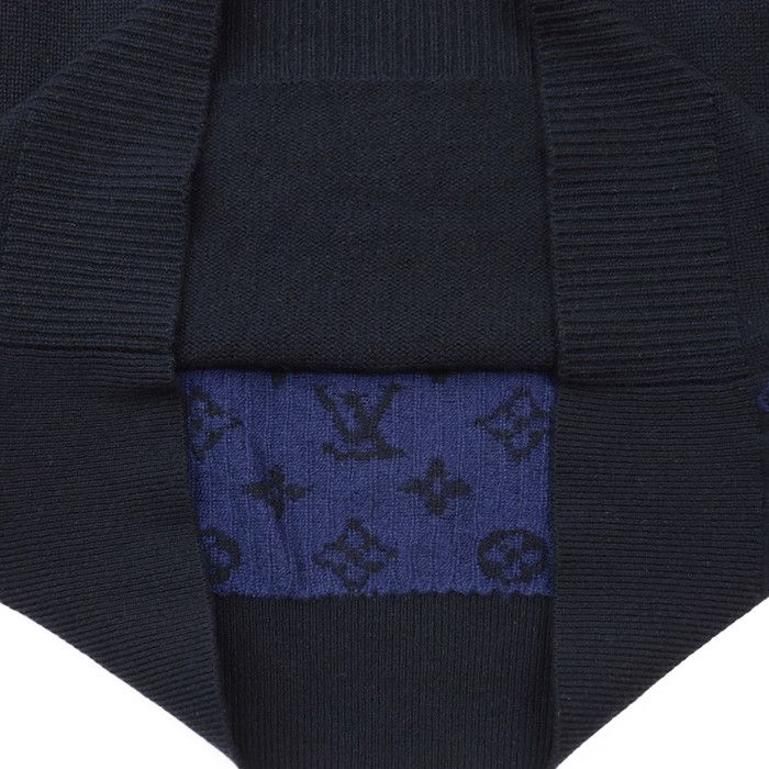 Louis Vuitton Louis Vuitton Louis Vuitton Monogram Cashmere Blend Sweater Others Tops DUTY FREE for USA Size ONE SIZE - 6 Thumbnail