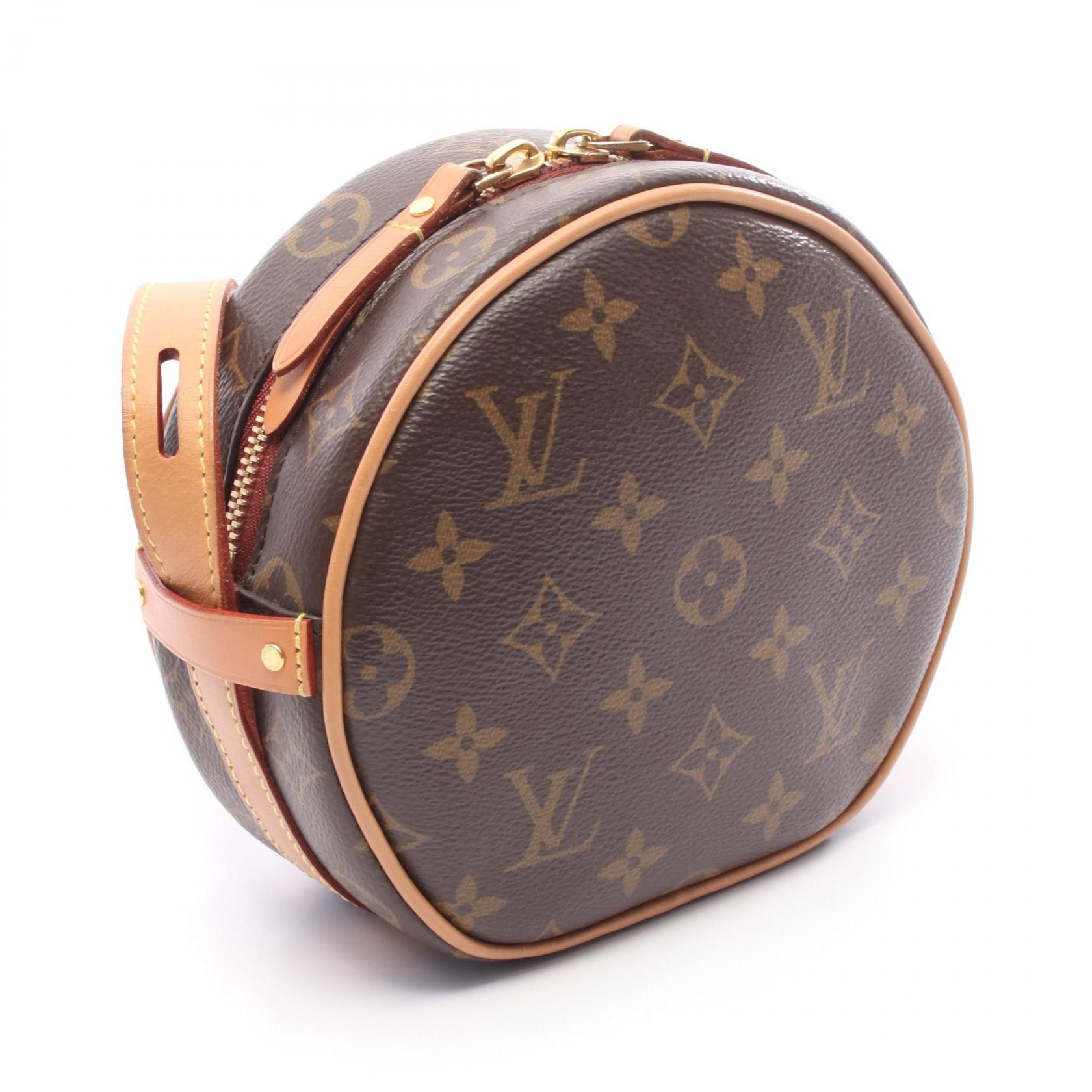 Louis Vuitton Louis Vuitton Louis Vuitton Boite Chapeau Souple PM Monogram Shoulder Bag Canvas Shoulder Bag M45149 DUTY FREE for USA Size ONE SIZE - 2 Thumbnail