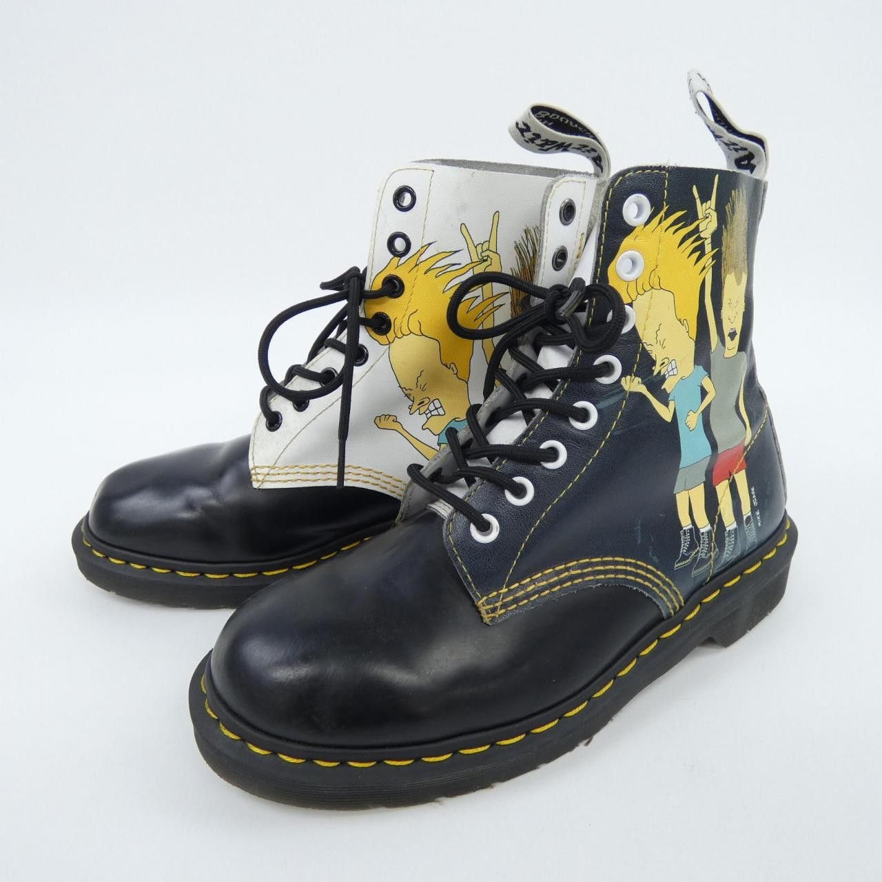 Other Other Dr. Martens AW501 Boots Leather Shoes AW501 DUTY FREE for USA Size ONE SIZE - 3 Thumbnail