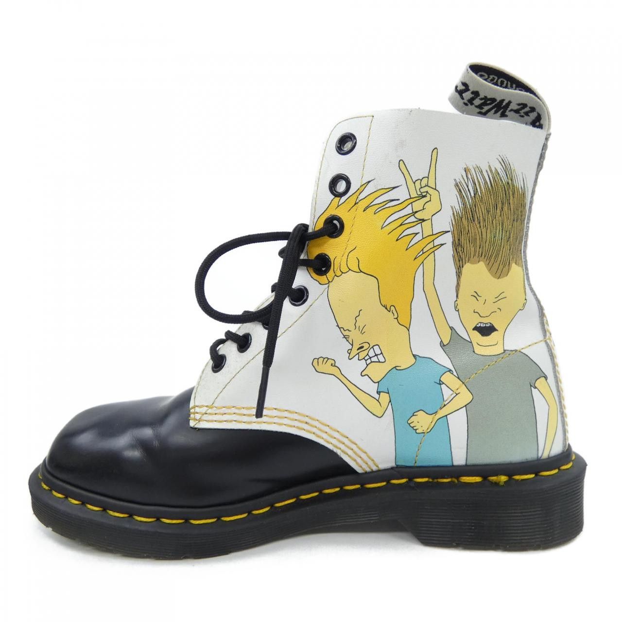 Other Other Dr. Martens AW501 Boots Leather Shoes AW501 DUTY FREE for USA Size ONE SIZE - 2 Thumbnail