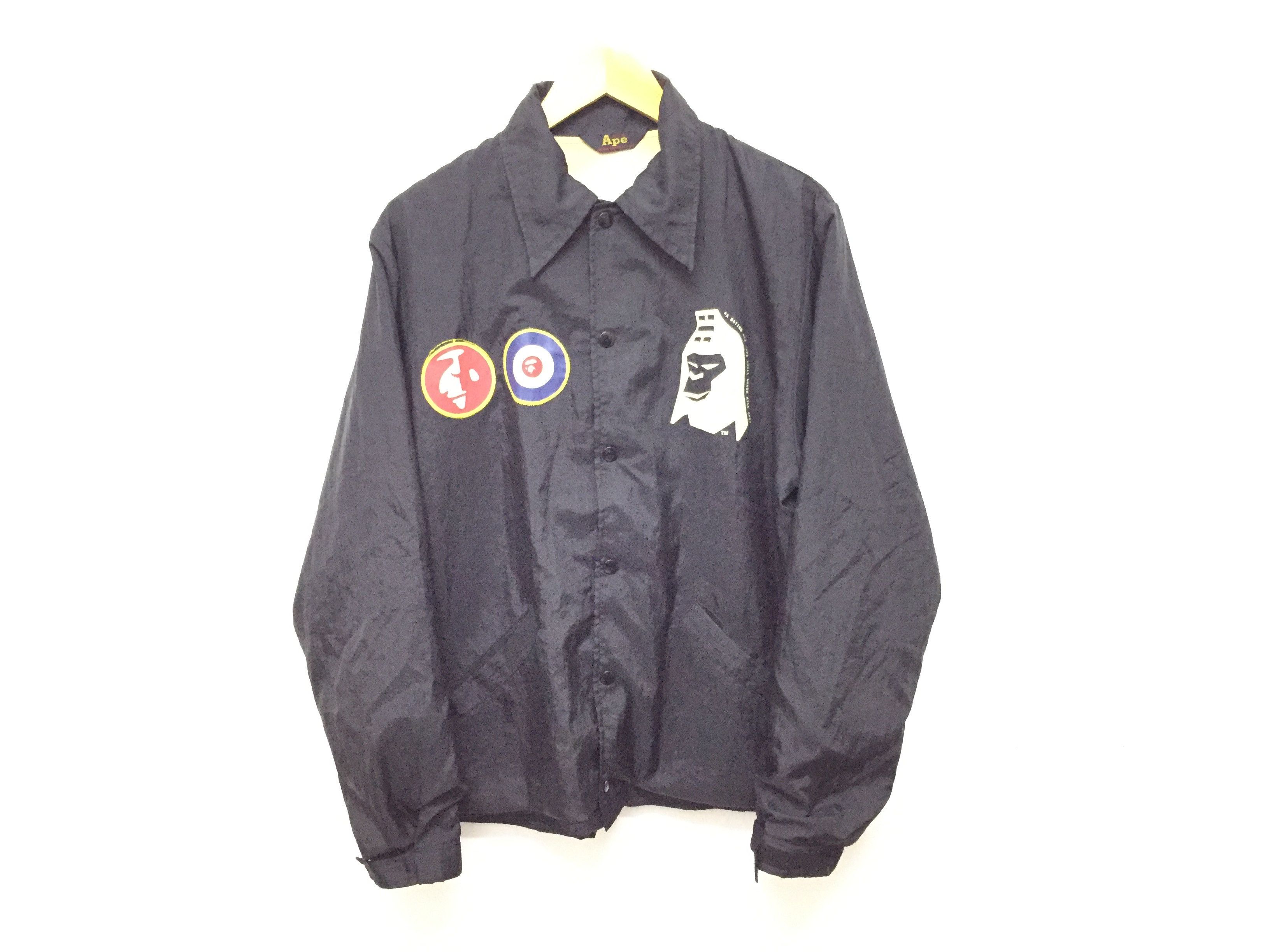 Bape × Vintage FW1999 General Coach Jacket Size US M / EU 48-50 / 2 - 2 Thumbnail