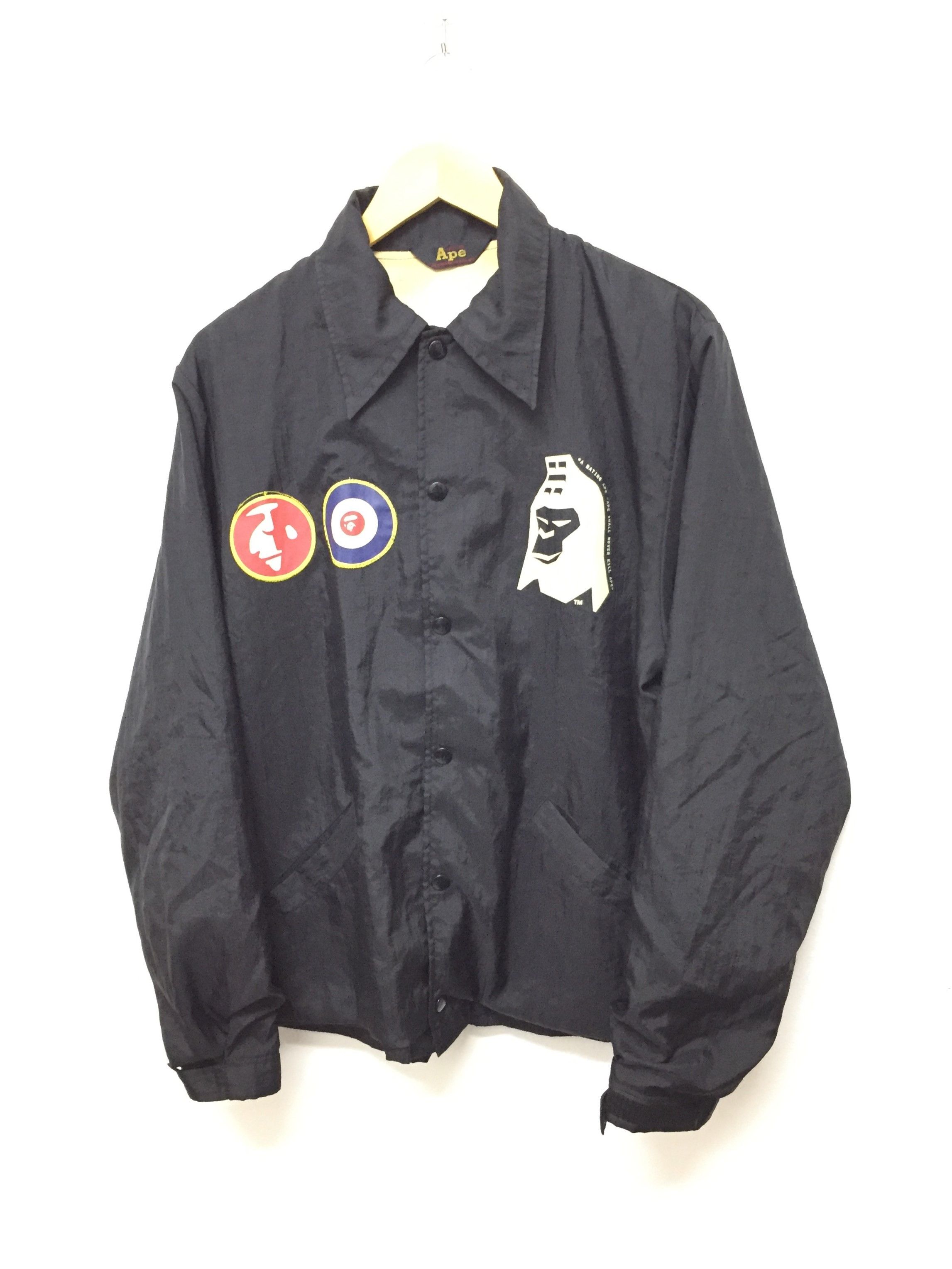 Bape × Vintage FW1999 General Coach Jacket Size US M / EU 48-50 / 2 - 1 Thumbnail