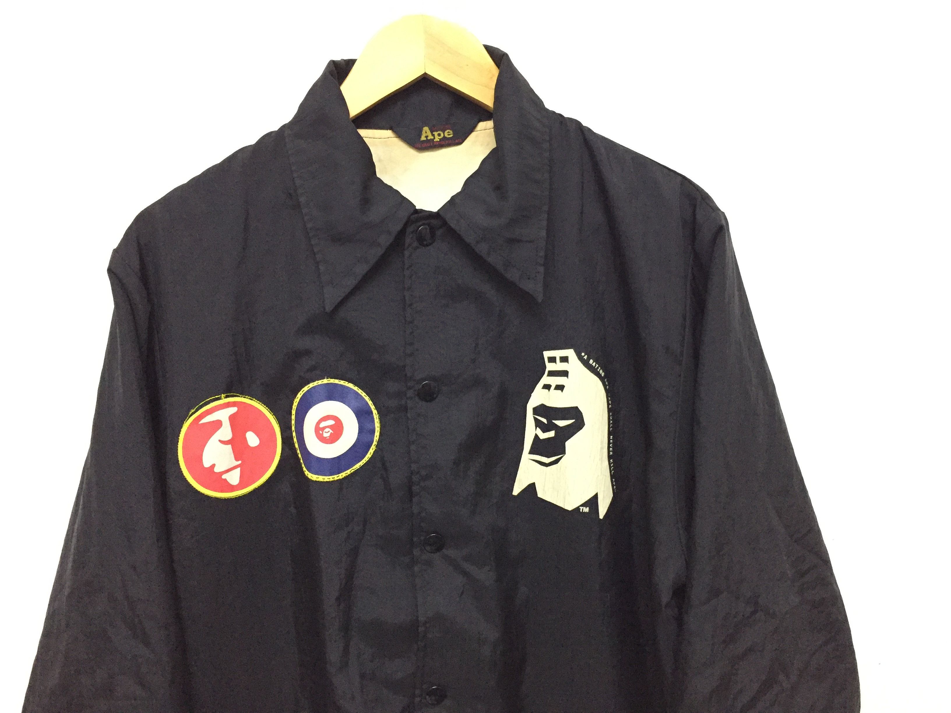 Bape × Vintage FW1999 General Coach Jacket Size US M / EU 48-50 / 2 - 3 Thumbnail