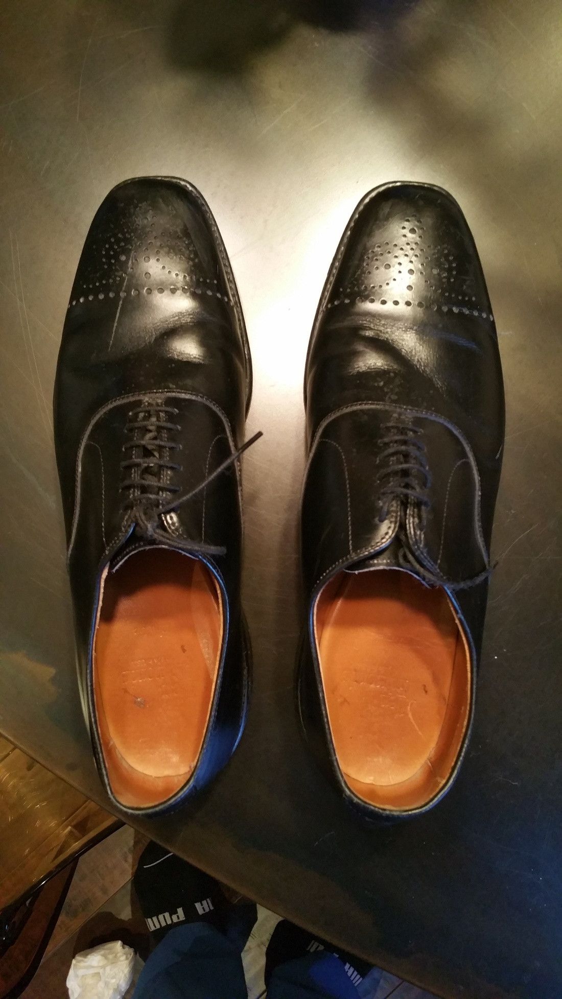 Allen Edmonds Dryden Oxford Dress Shoes | Grailed