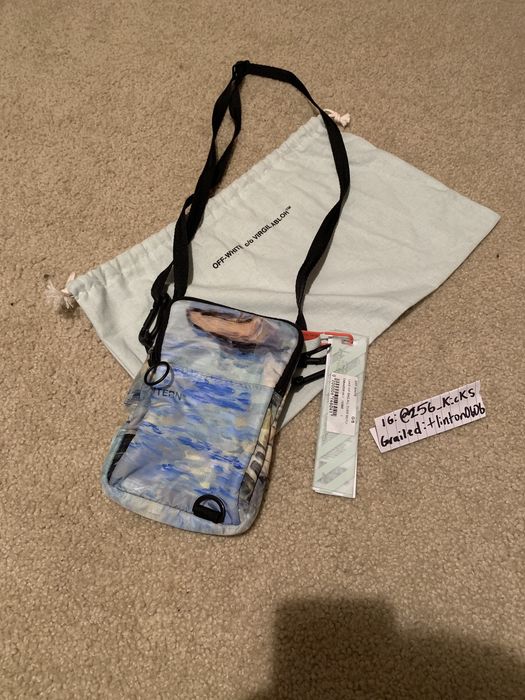 Off white lake online hip bag