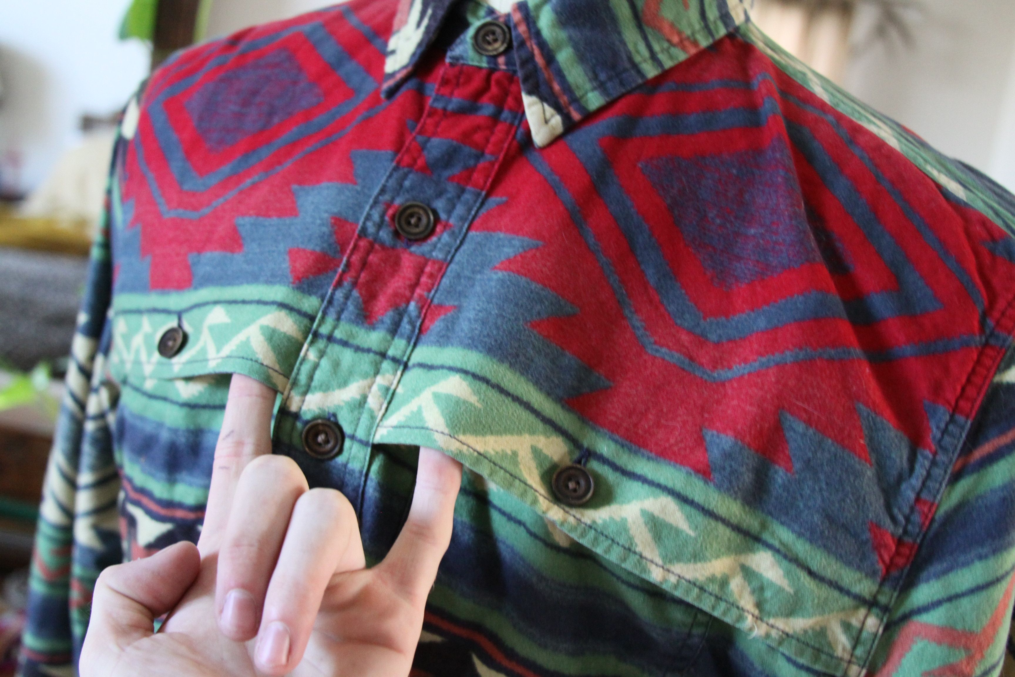 RRL Ralph Lauren Navajo Button Up Size US L / EU 52-54 / 3 - 7 Thumbnail